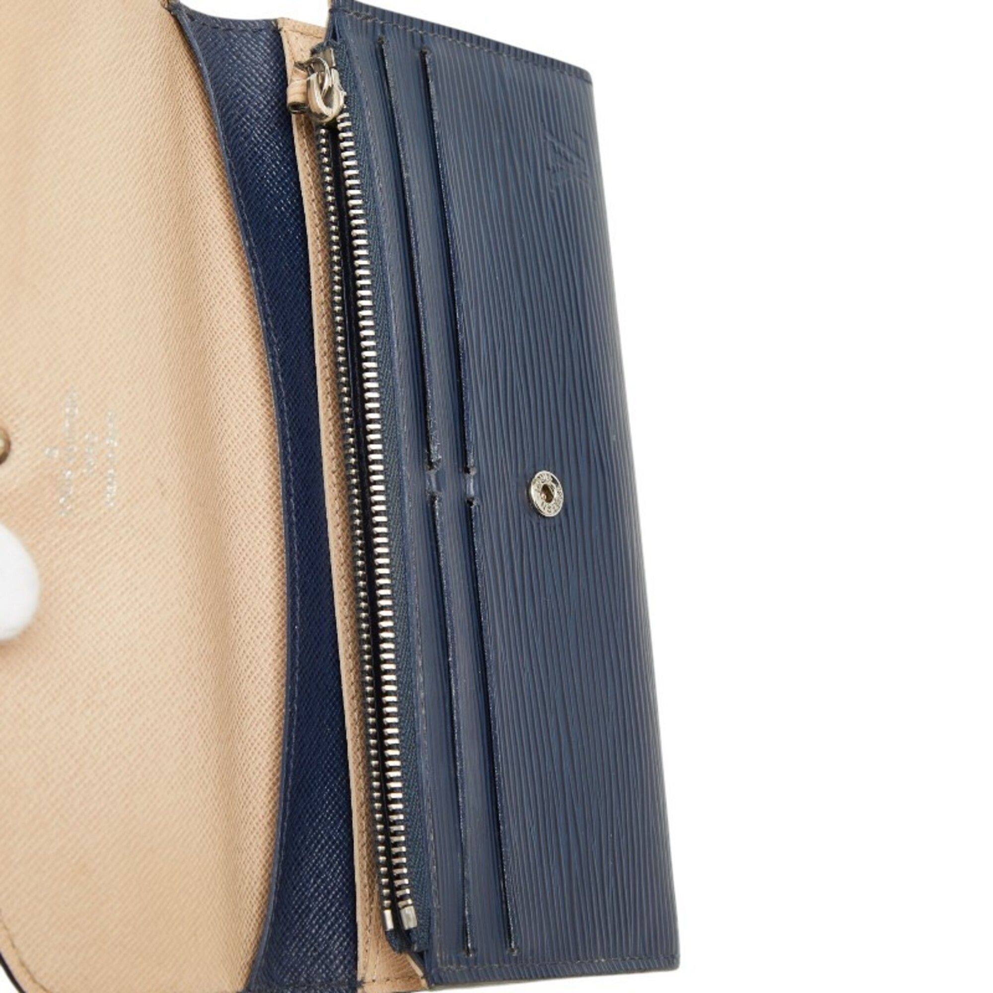 Leather Long Wallet (Bi-Fold) (Pre-Owned) - Louis Vuitton - Modalova