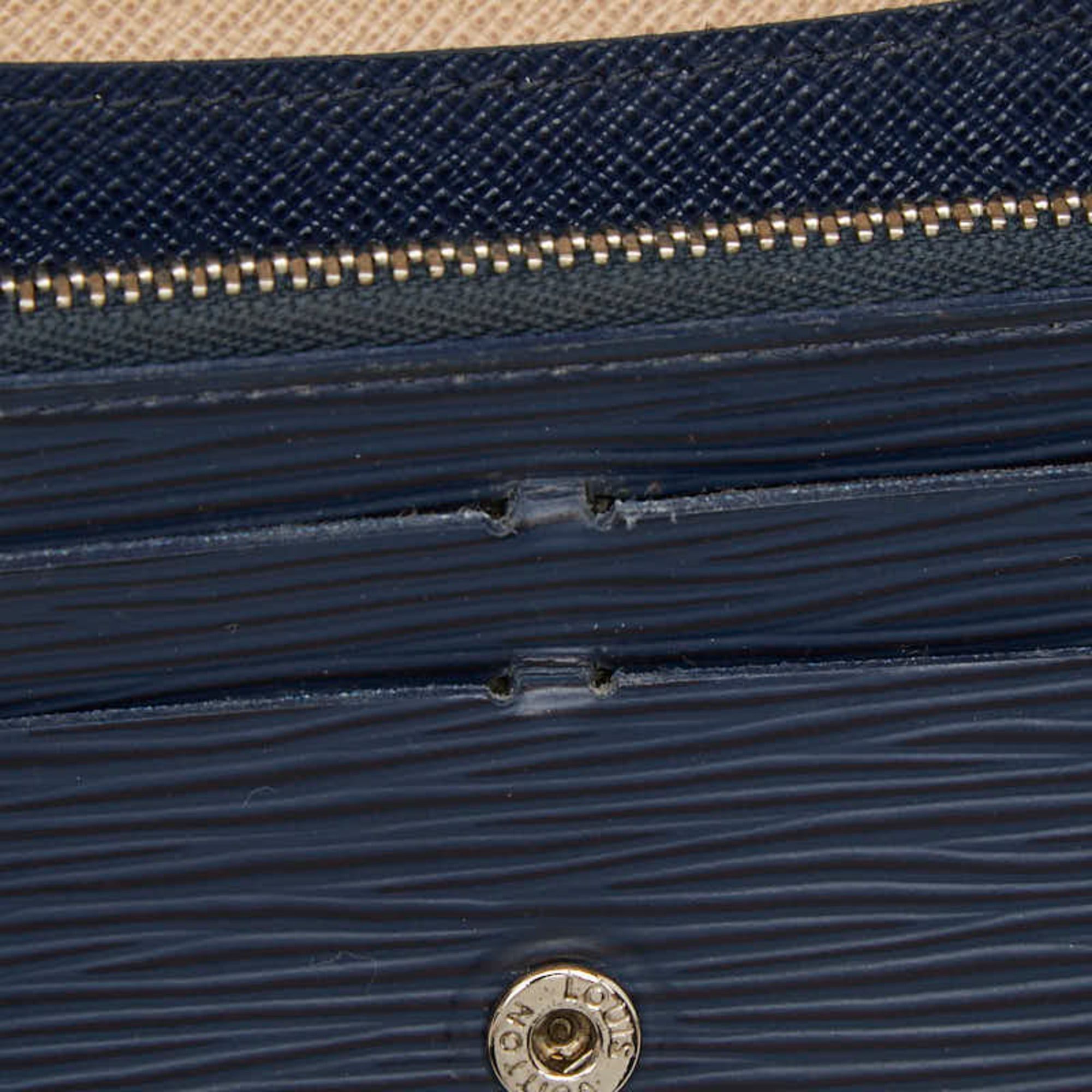 Leather Long Wallet (Bi-Fold) (Pre-Owned) - Louis Vuitton - Modalova