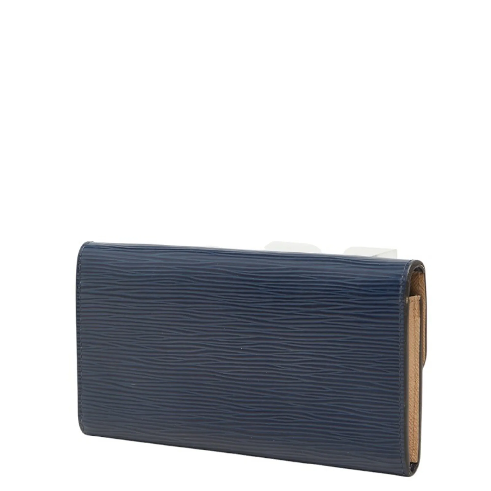 Leather Long Wallet (Bi-Fold) (Pre-Owned) - Louis Vuitton - Modalova