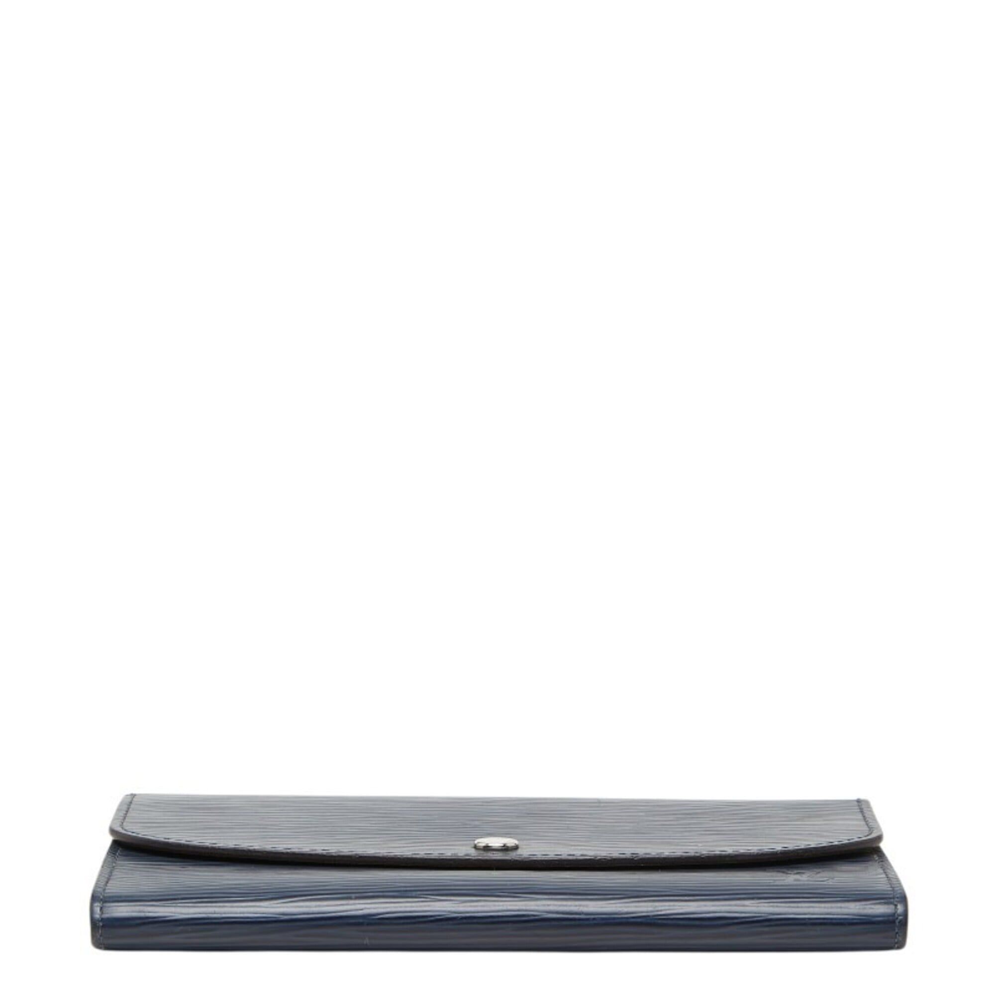 Leather Long Wallet (Bi-Fold) (Pre-Owned) - Louis Vuitton - Modalova