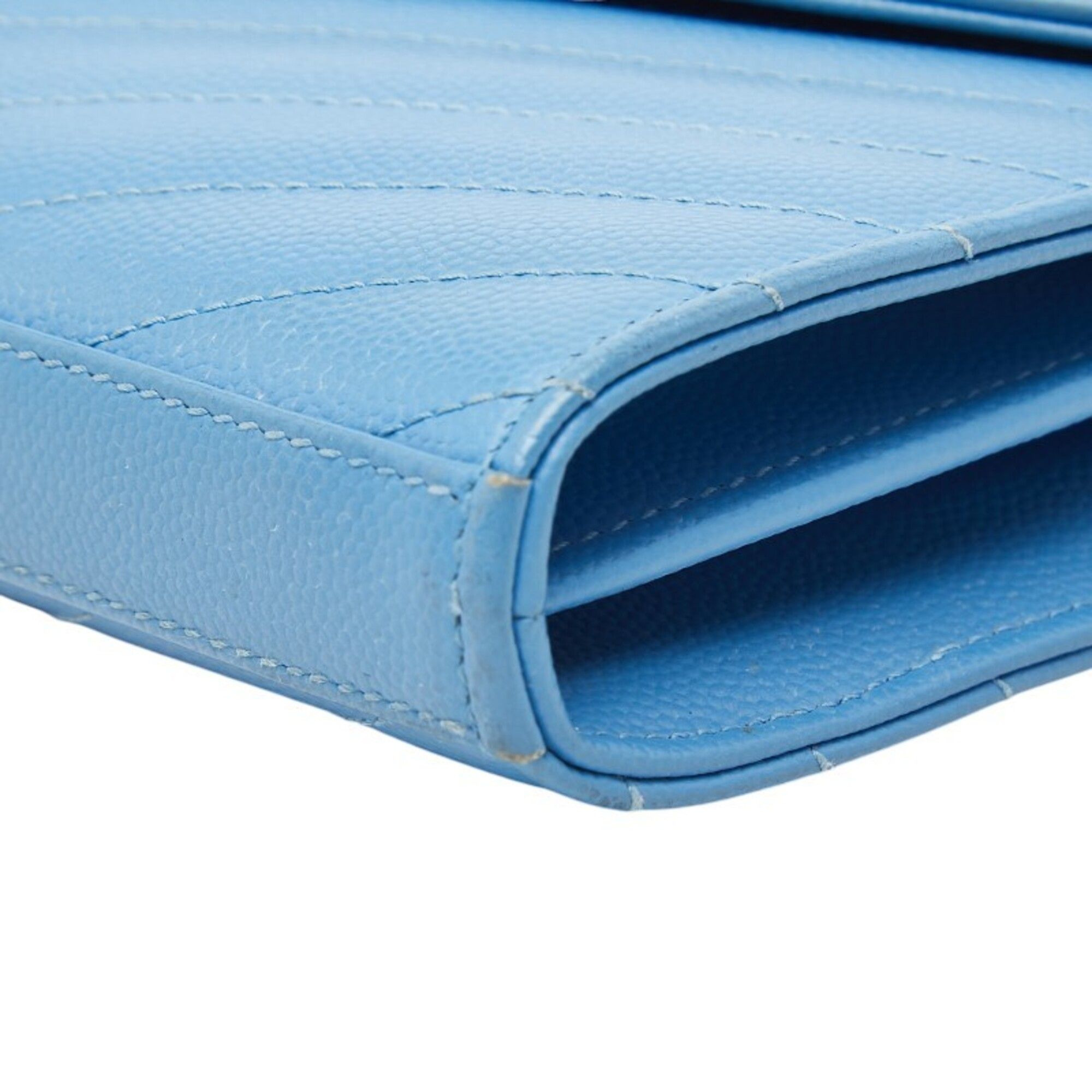 Leather Shoulder Bag (Pre-Owned) - Saint Laurent - Modalova