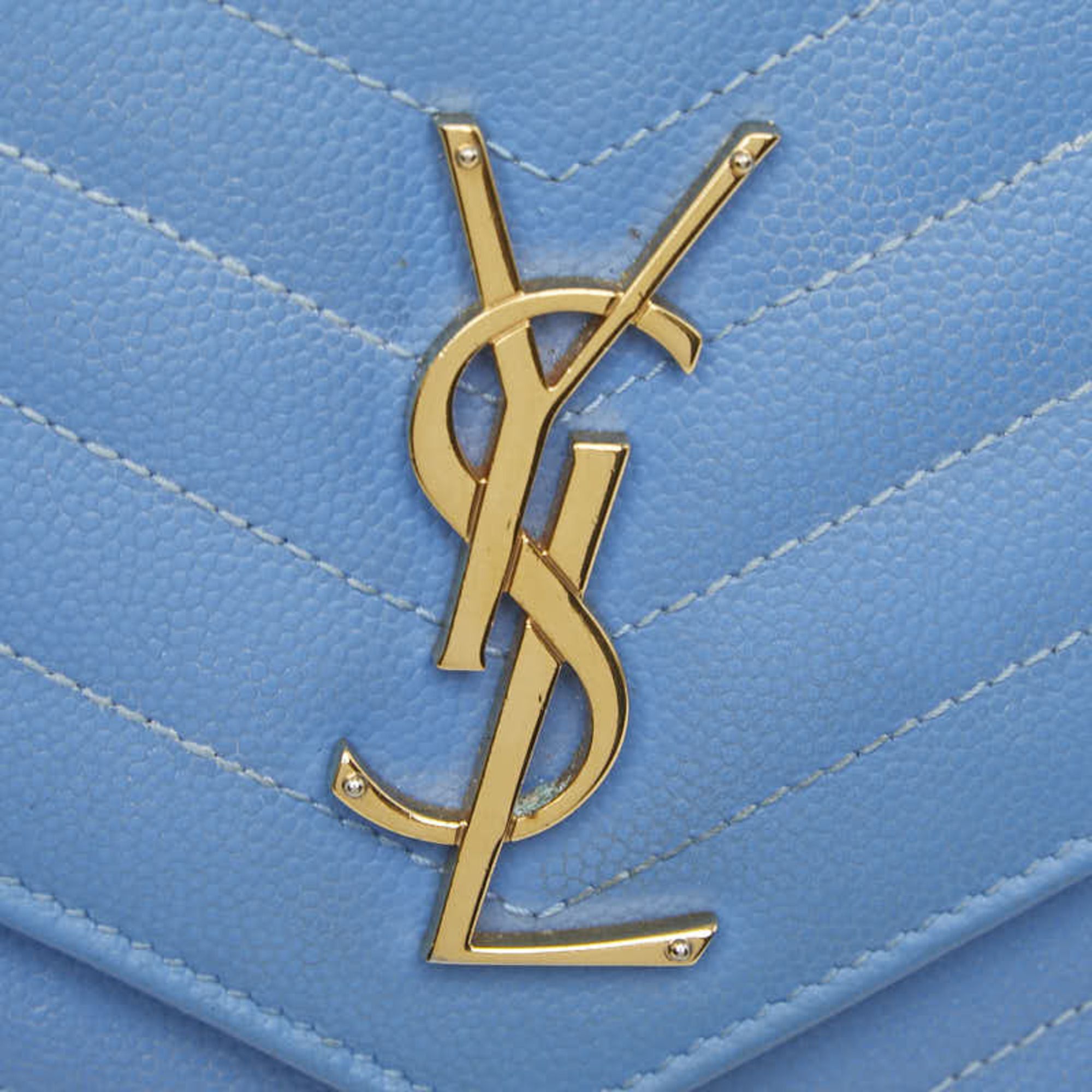 Leather Shoulder Bag (Pre-Owned) - Saint Laurent - Modalova