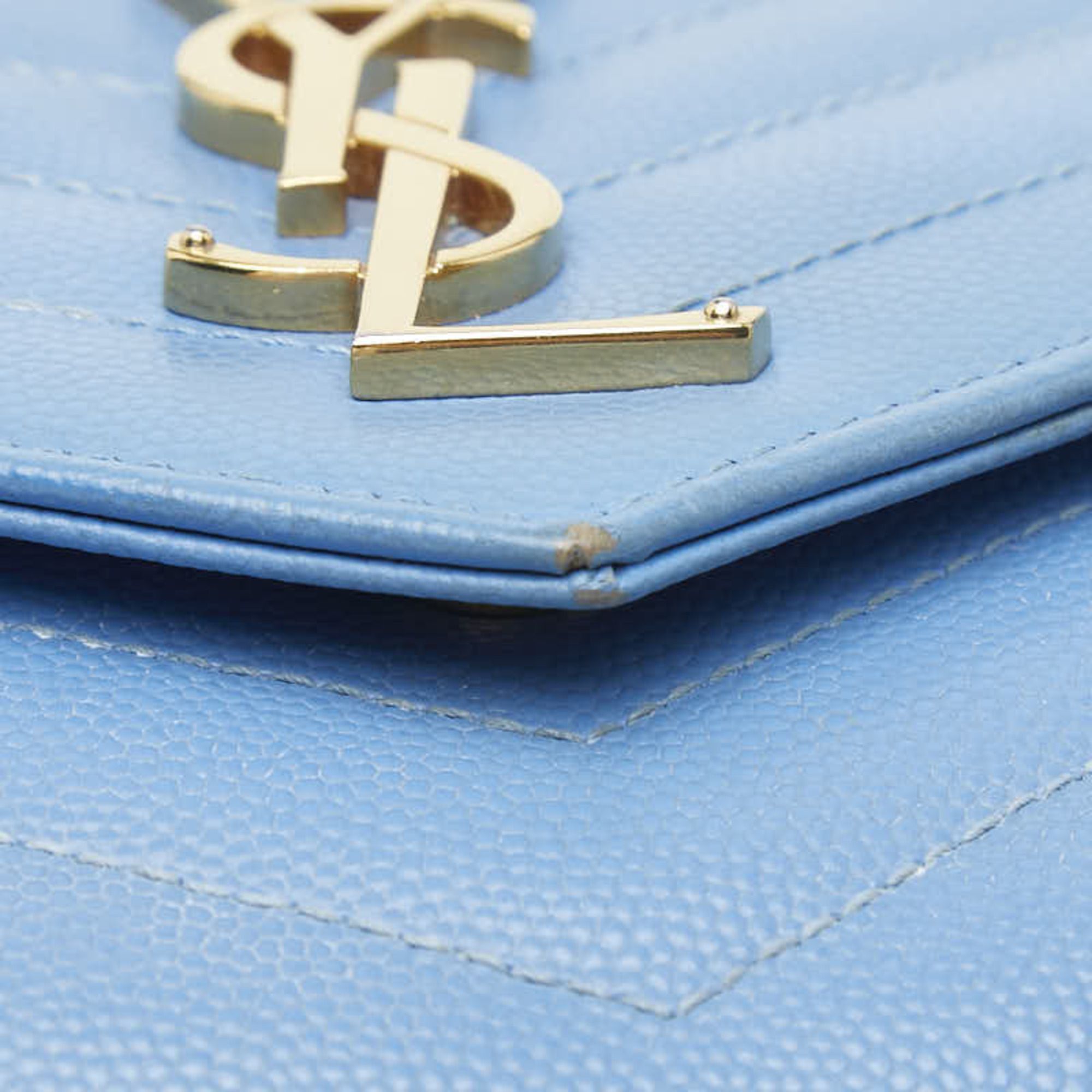 Leather Shoulder Bag (Pre-Owned) - Saint Laurent - Modalova