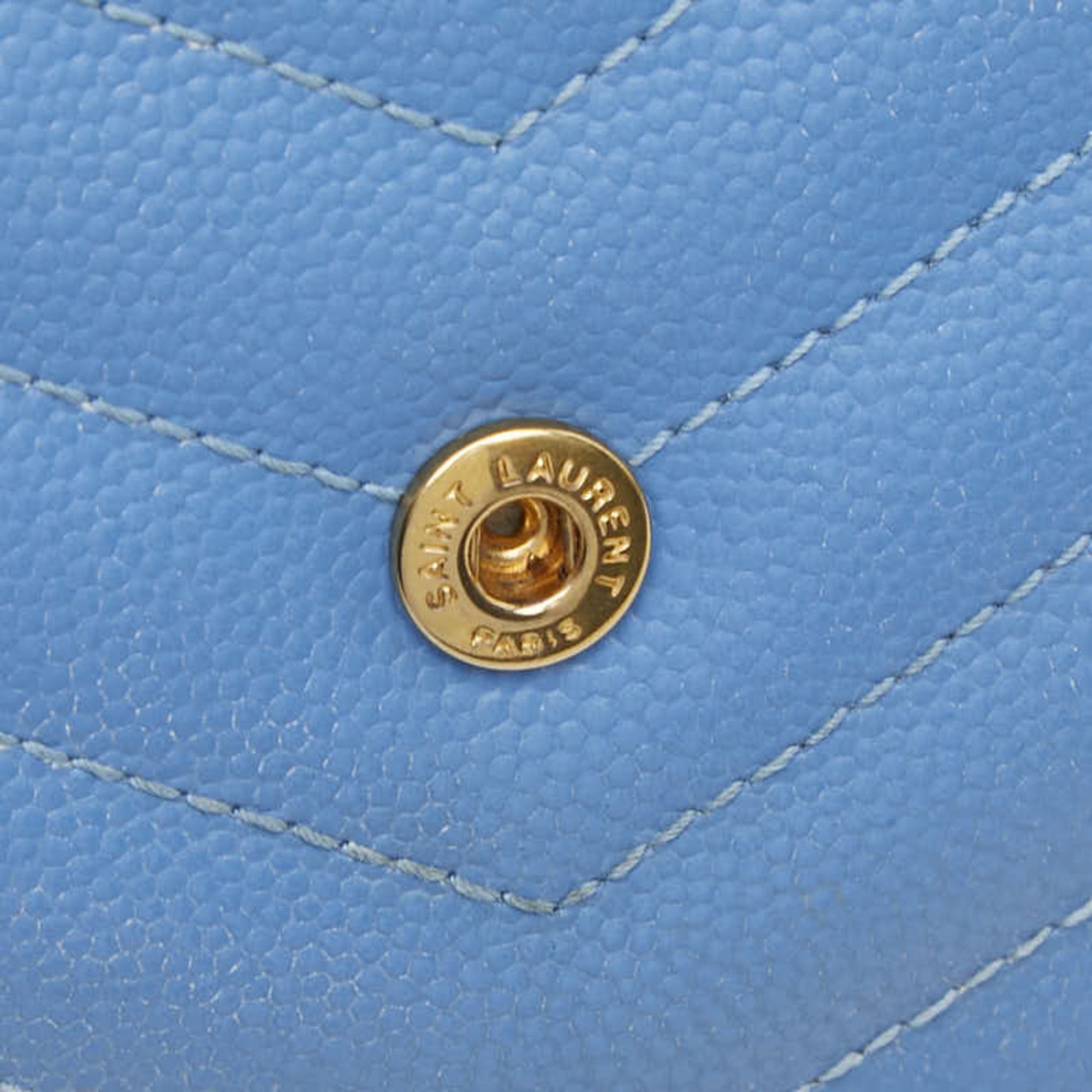 Leather Shoulder Bag (Pre-Owned) - Saint Laurent - Modalova