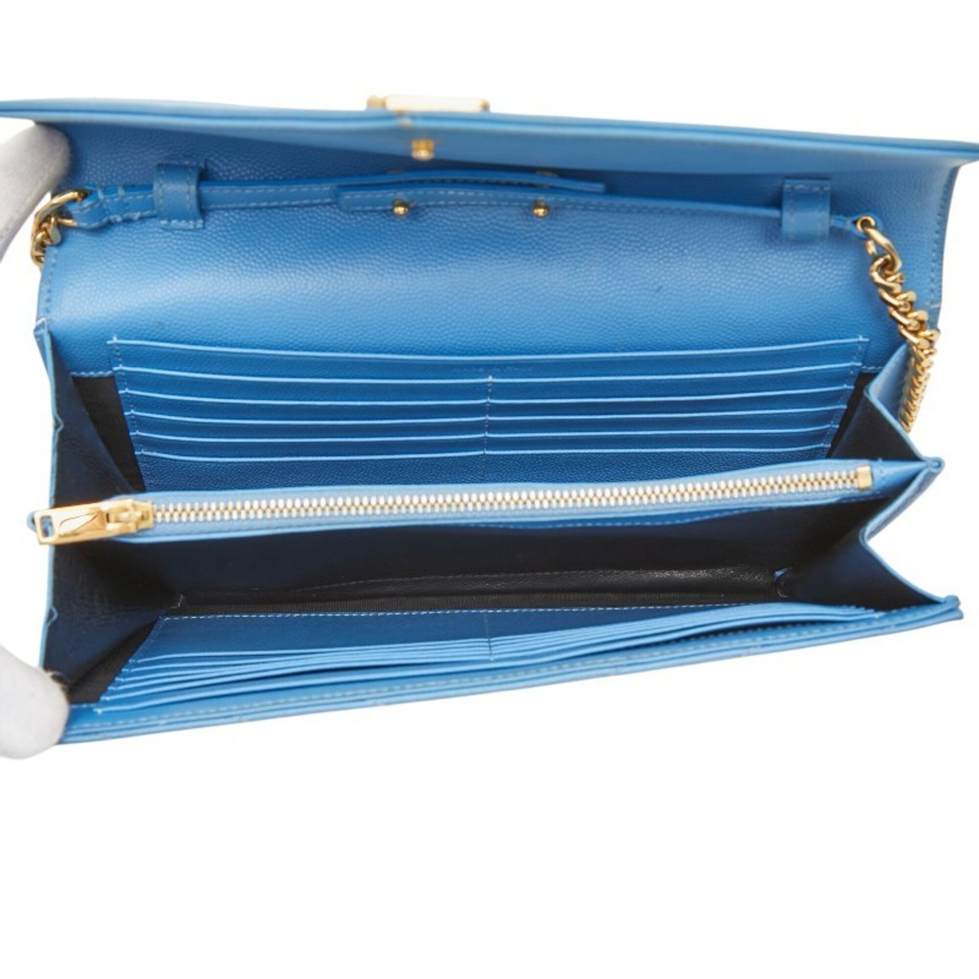 Leather Shoulder Bag (Pre-Owned) - Saint Laurent - Modalova