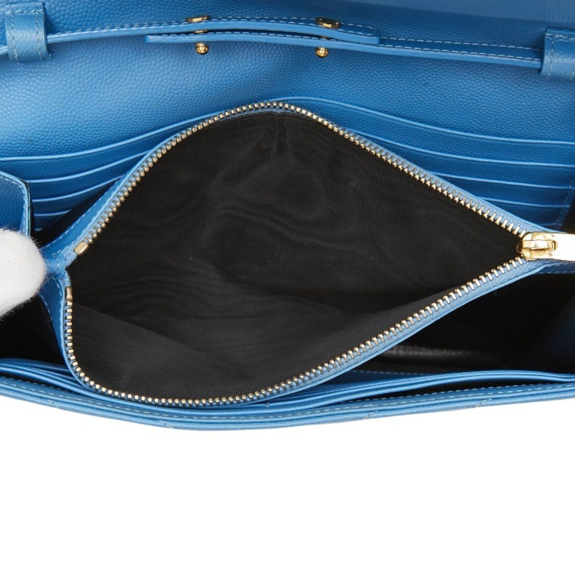Leather Shoulder Bag (Pre-Owned) - Saint Laurent - Modalova