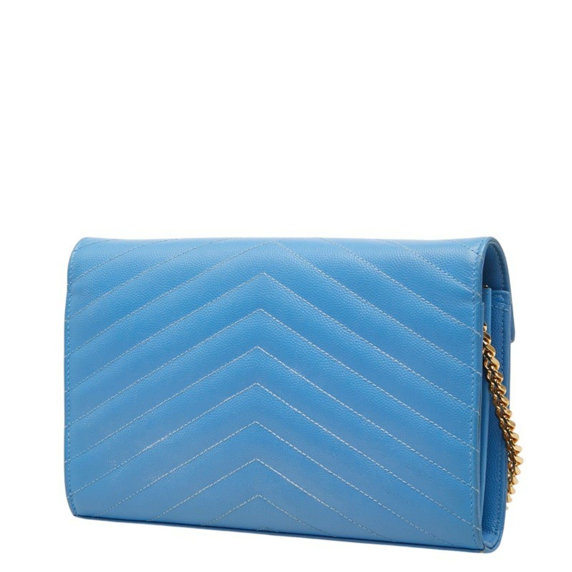 Leather Shoulder Bag (Pre-Owned) - Saint Laurent - Modalova