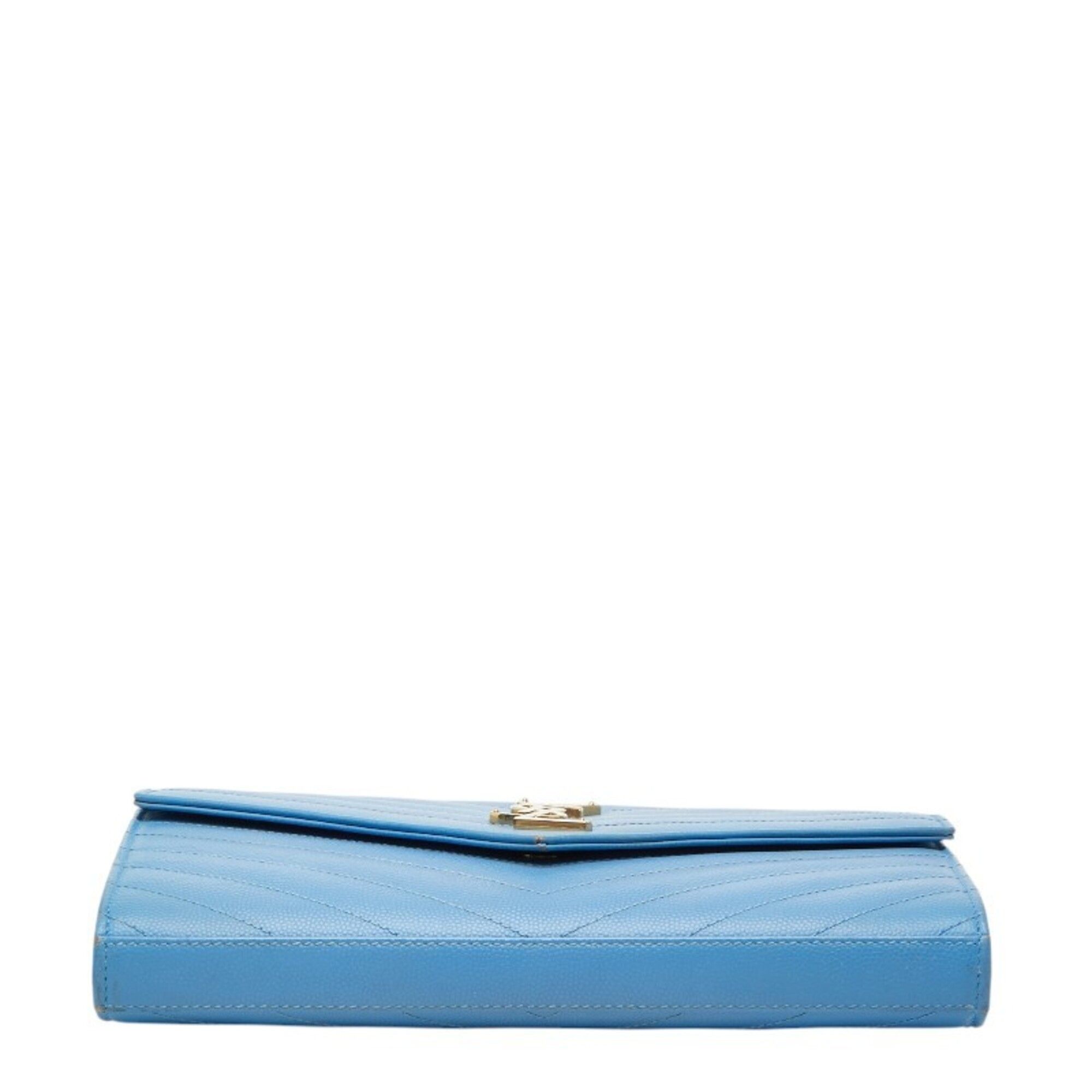 Leather Shoulder Bag (Pre-Owned) - Saint Laurent - Modalova