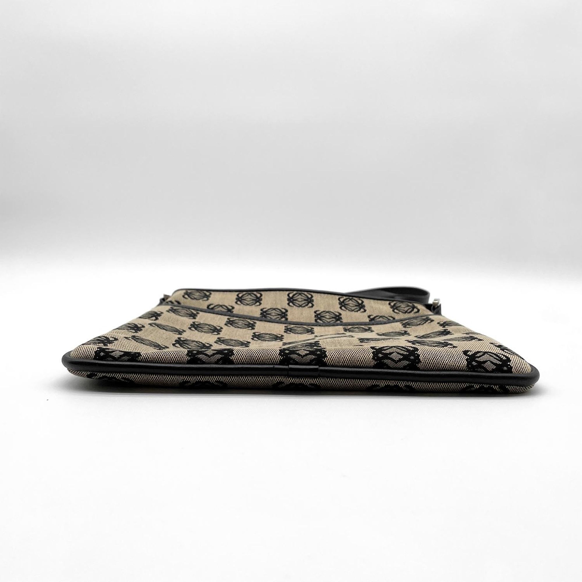 Canvas Shoulder Bag (Pre-Owned) - Loewe - Modalova