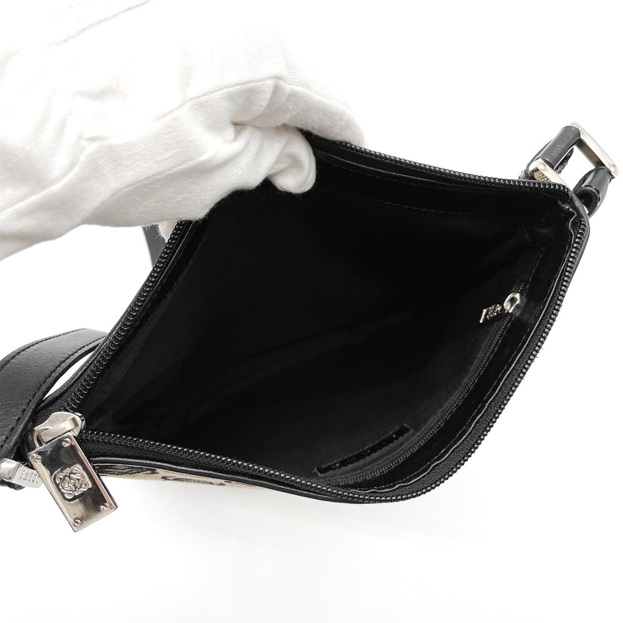 Canvas Shoulder Bag (Pre-Owned) - Loewe - Modalova