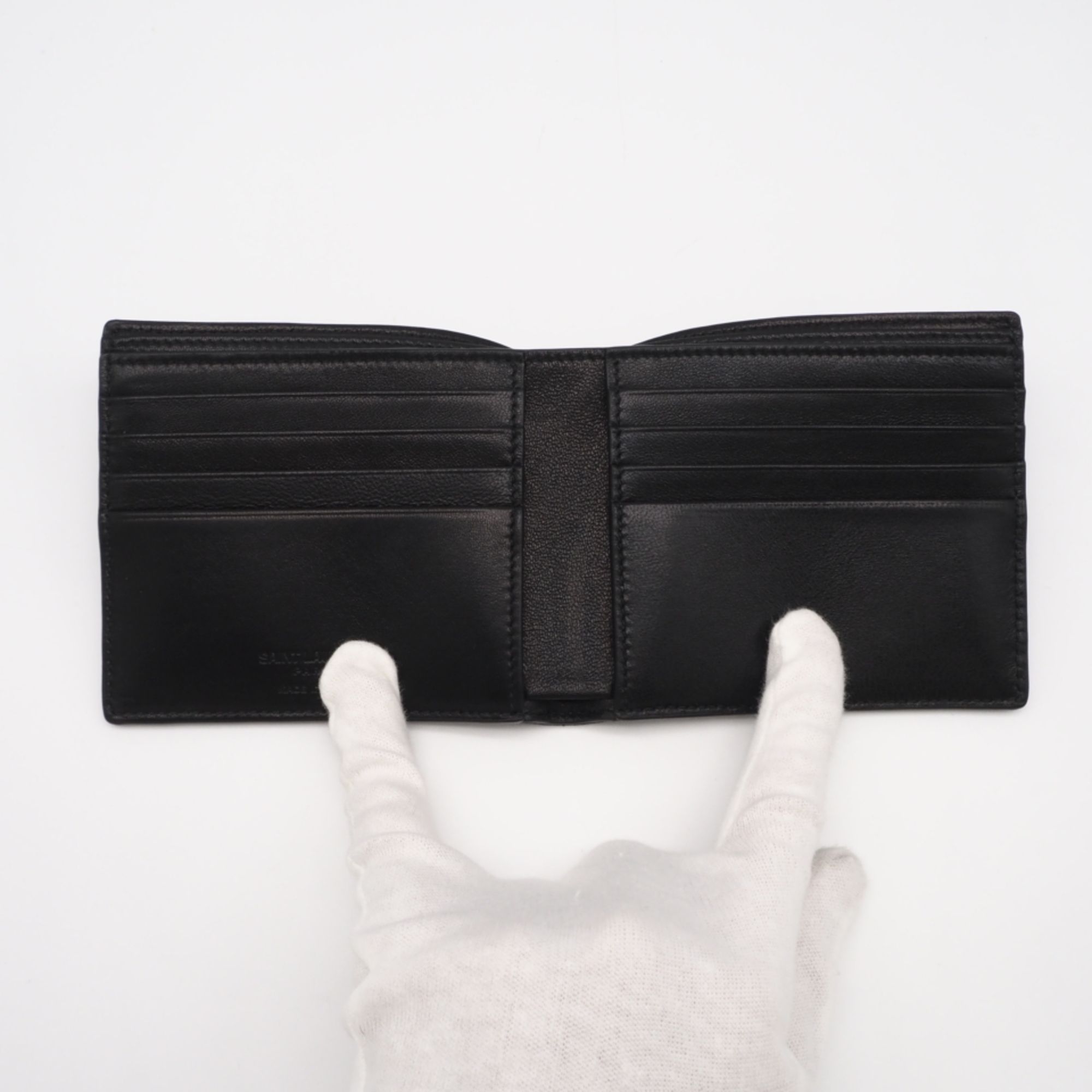 Leather Wallet (Bi-Fold) (Pre-Owned) - Yves Saint Laurent - Modalova
