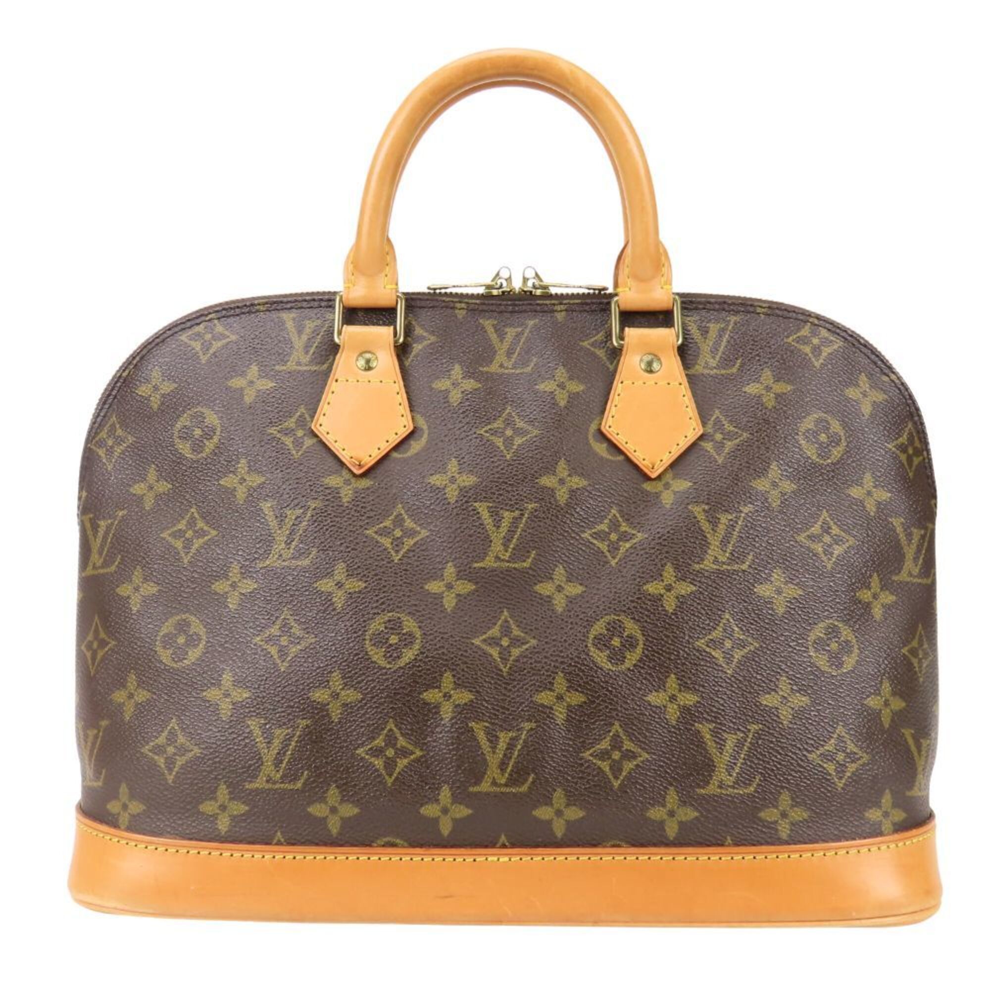 Monogram Monogram Leather Handbag (Pre-Owned) - Louis Vuitton - Modalova