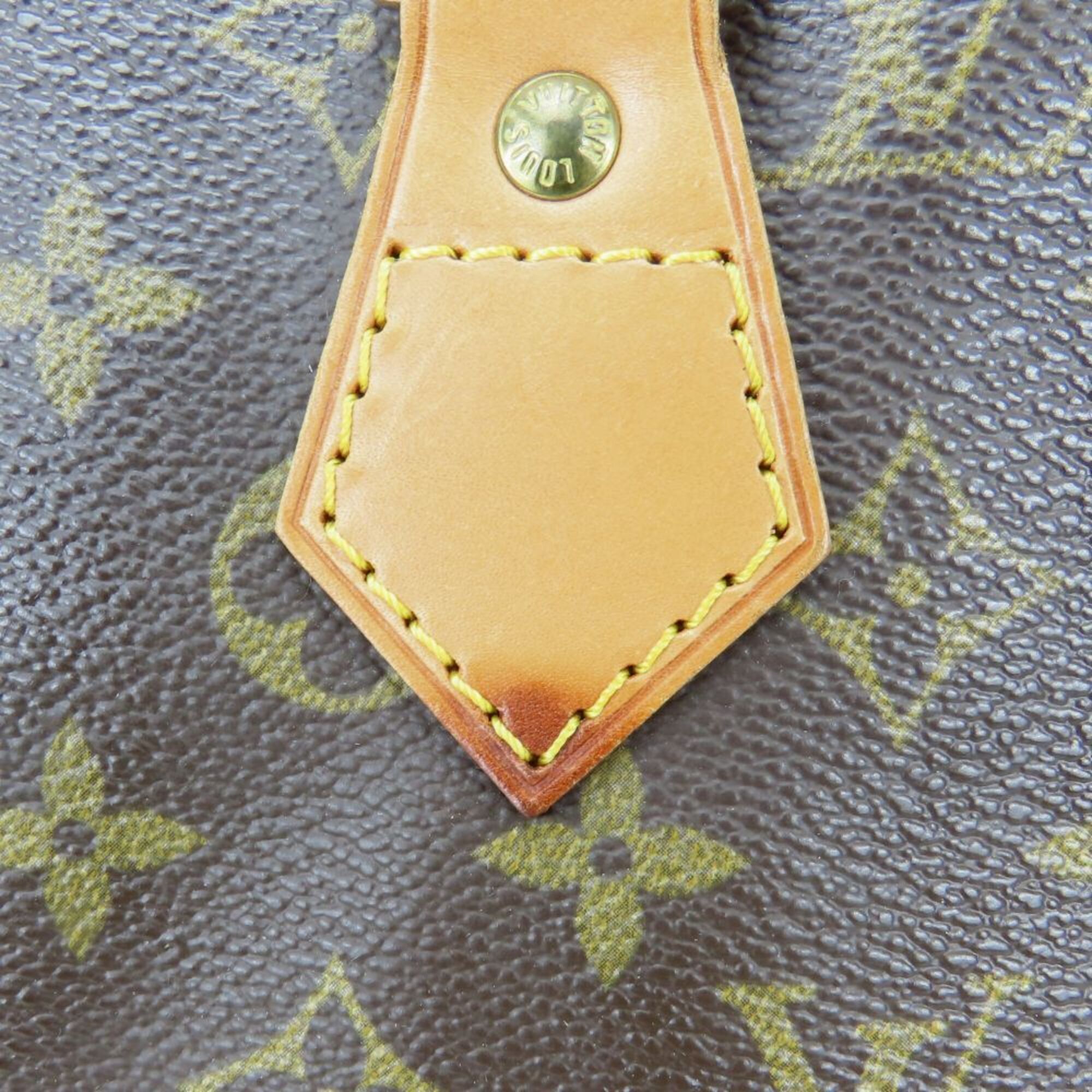 Monogram Monogram Leather Handbag (Pre-Owned) - Louis Vuitton - Modalova