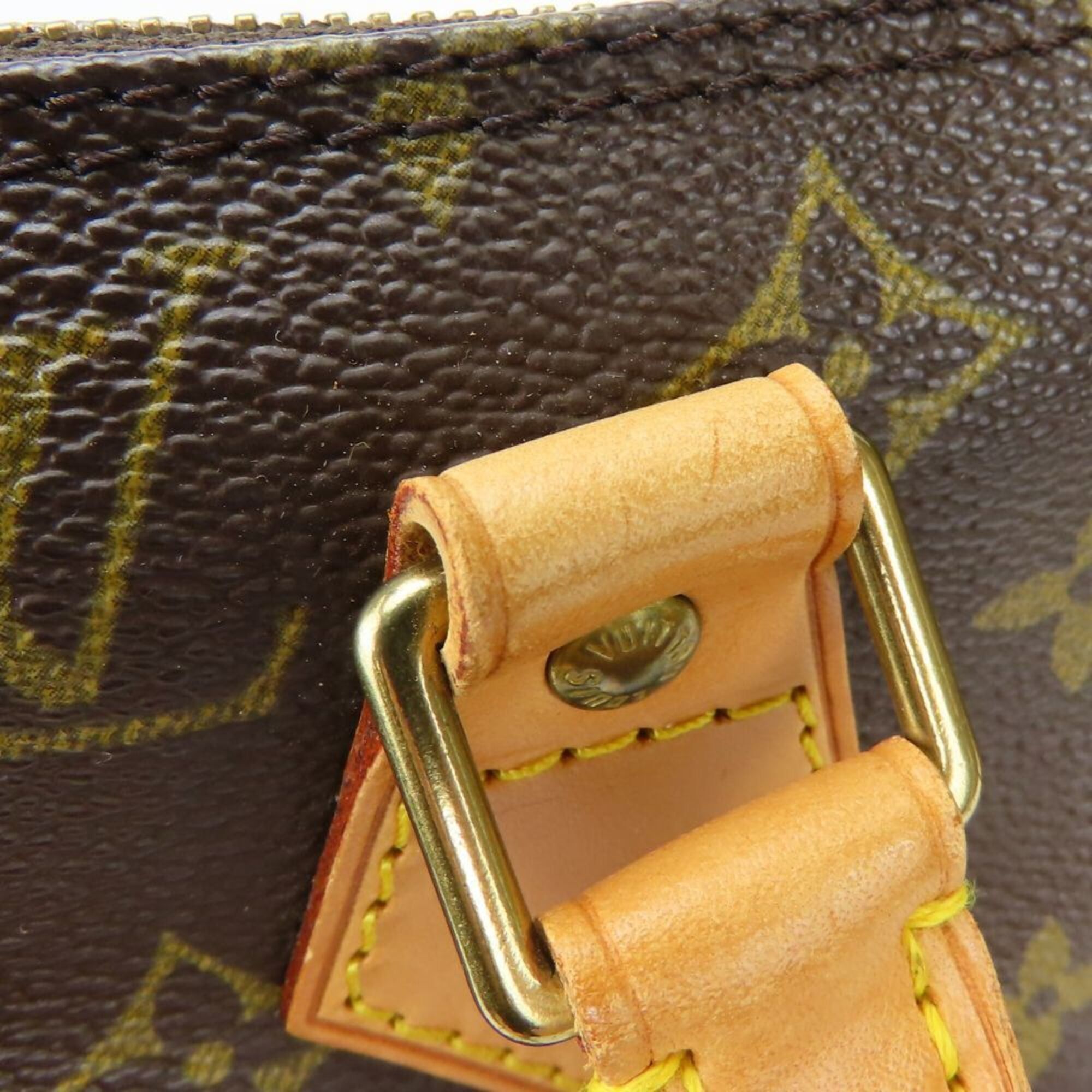 Monogram Monogram Leather Handbag (Pre-Owned) - Louis Vuitton - Modalova