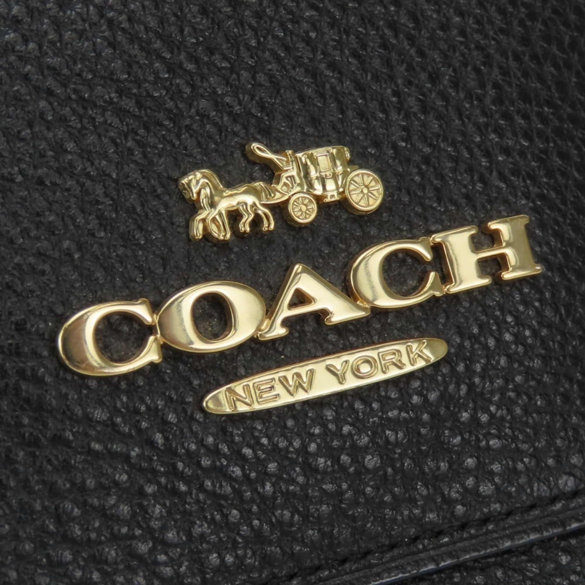 Leather Handbag Shoulder Bag (Pre-Owned) - Coach - Modalova