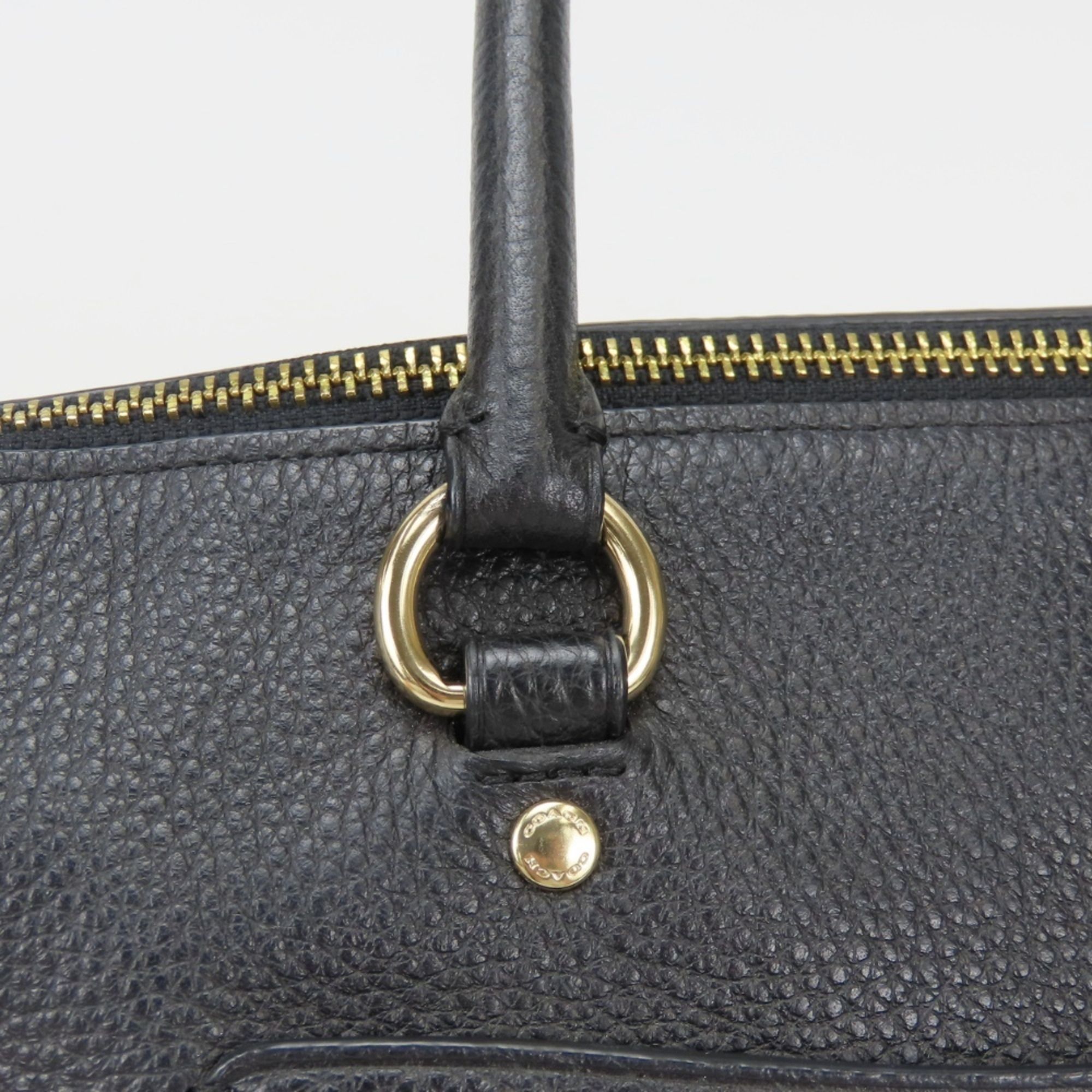 Leather Handbag Shoulder Bag (Pre-Owned) - Coach - Modalova