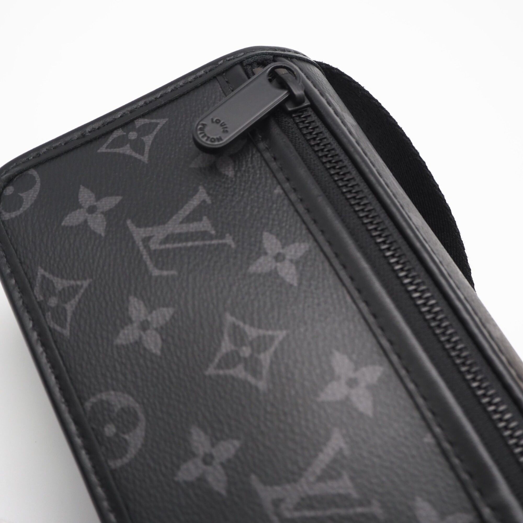 Monogram Eclipse Coated Canvas Leather Shoulder Bag (Pre-Owned) - Louis Vuitton - Modalova