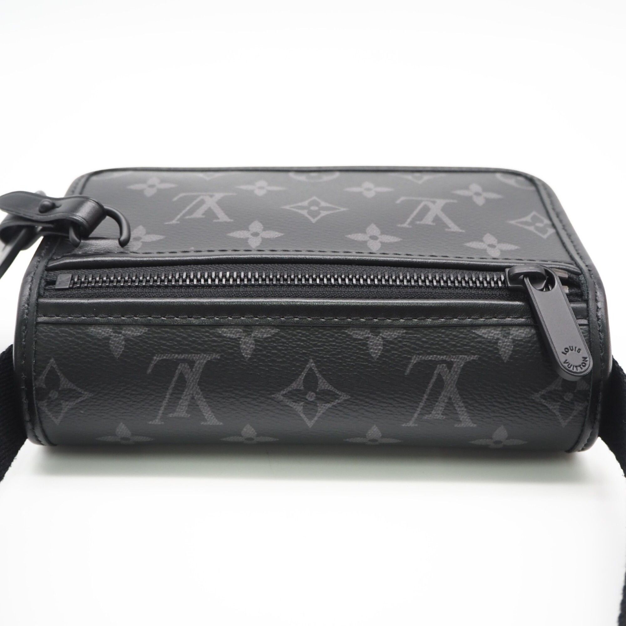 Monogram Eclipse Coated Canvas Leather Shoulder Bag (Pre-Owned) - Louis Vuitton - Modalova