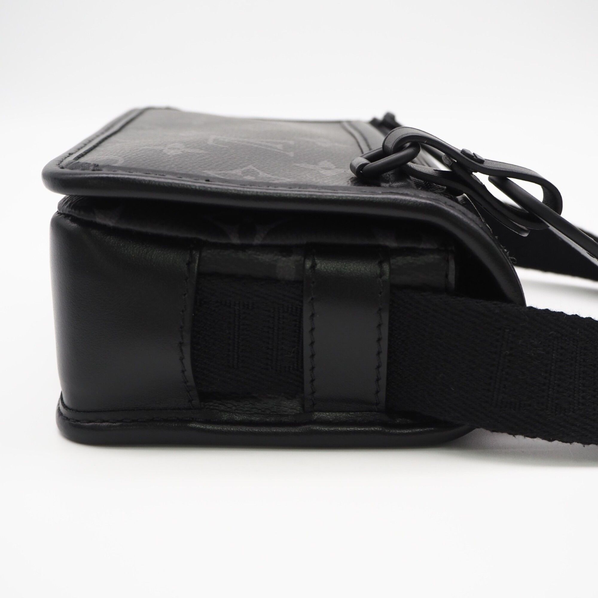Monogram Eclipse Coated Canvas Leather Shoulder Bag (Pre-Owned) - Louis Vuitton - Modalova
