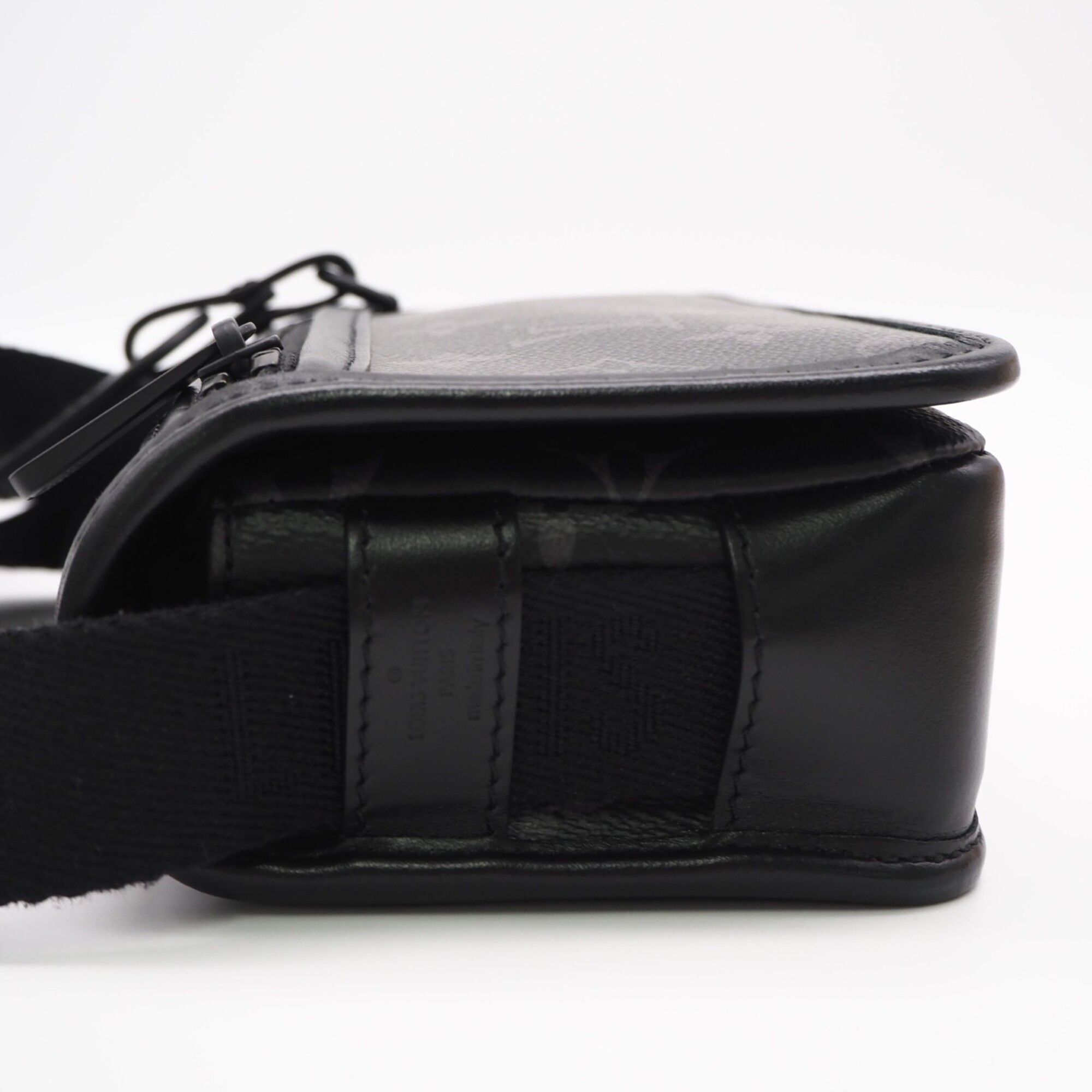 Monogram Eclipse Coated Canvas Leather Shoulder Bag (Pre-Owned) - Louis Vuitton - Modalova
