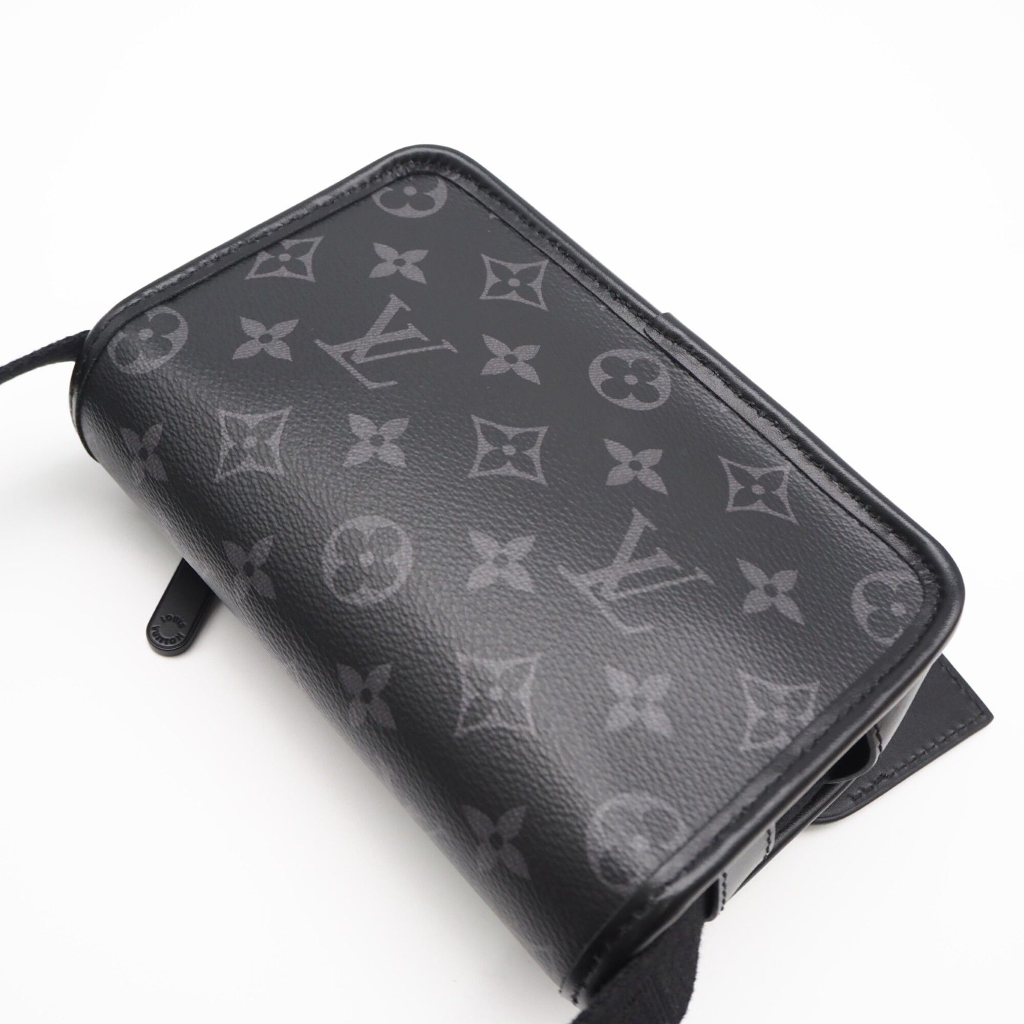 Monogram Eclipse Coated Canvas Leather Shoulder Bag (Pre-Owned) - Louis Vuitton - Modalova