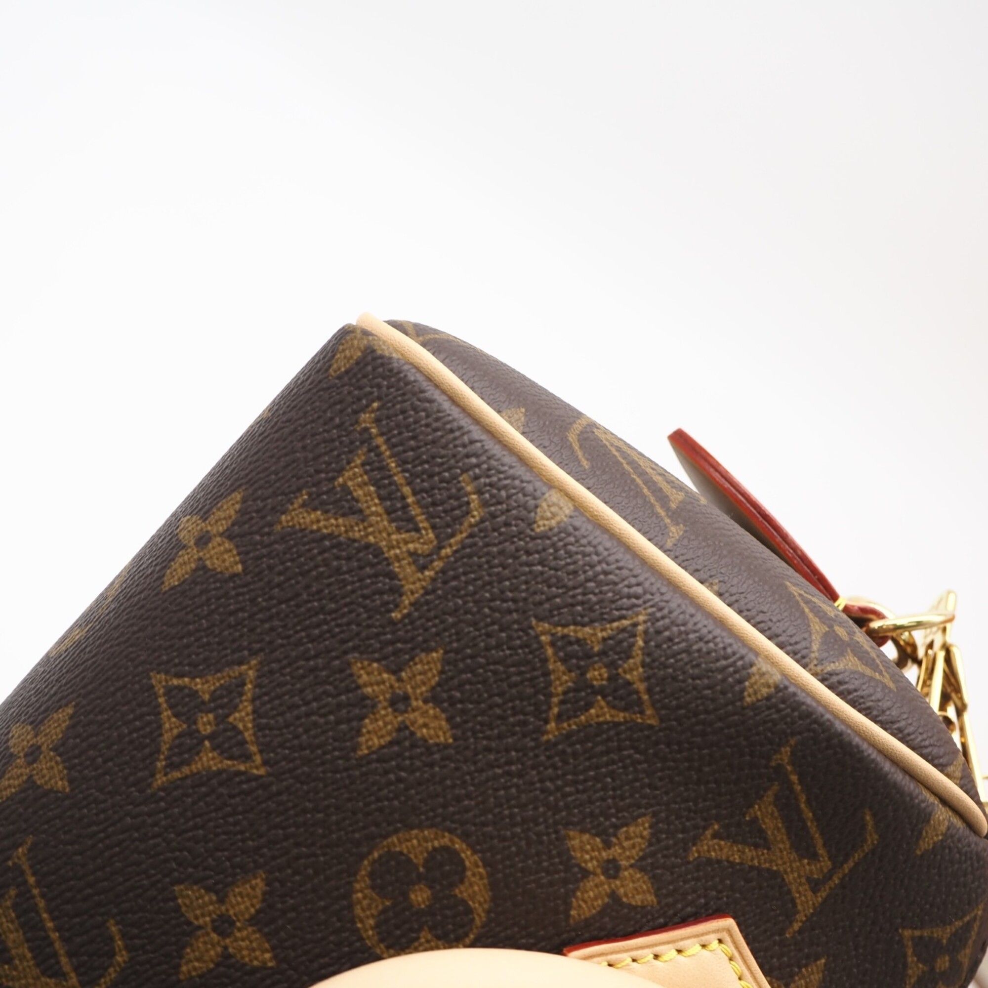 Monogram Coated Canvas Leather Handbag (Pre-Owned) - Louis Vuitton - Modalova