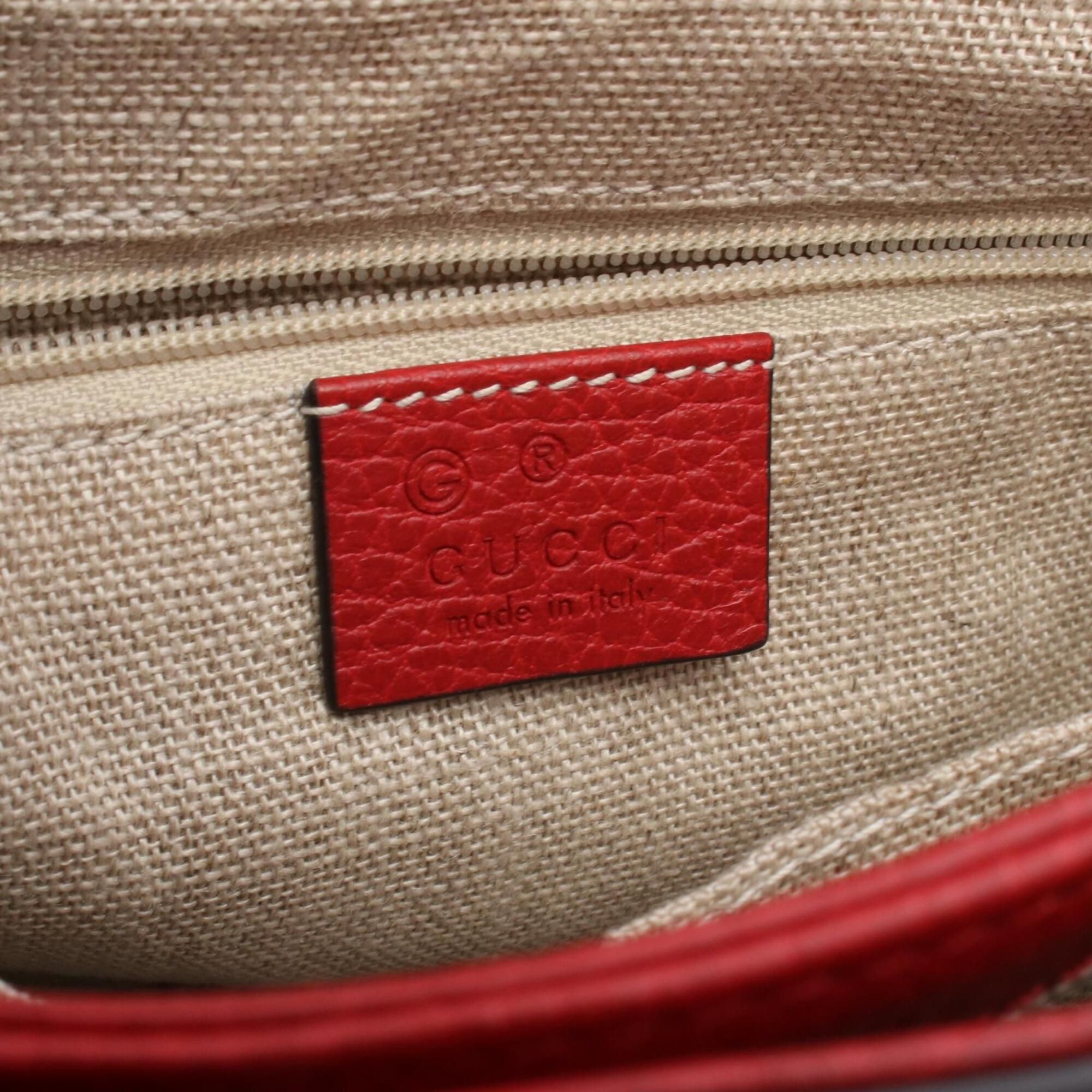 Leather Handbag (Pre-Owned) - Gucci - Modalova