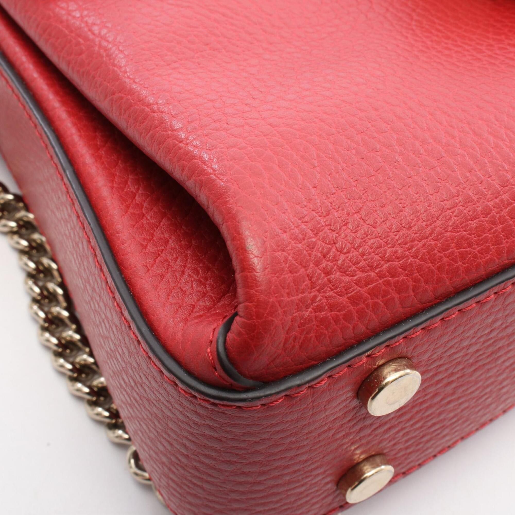 Leather Handbag (Pre-Owned) - Gucci - Modalova