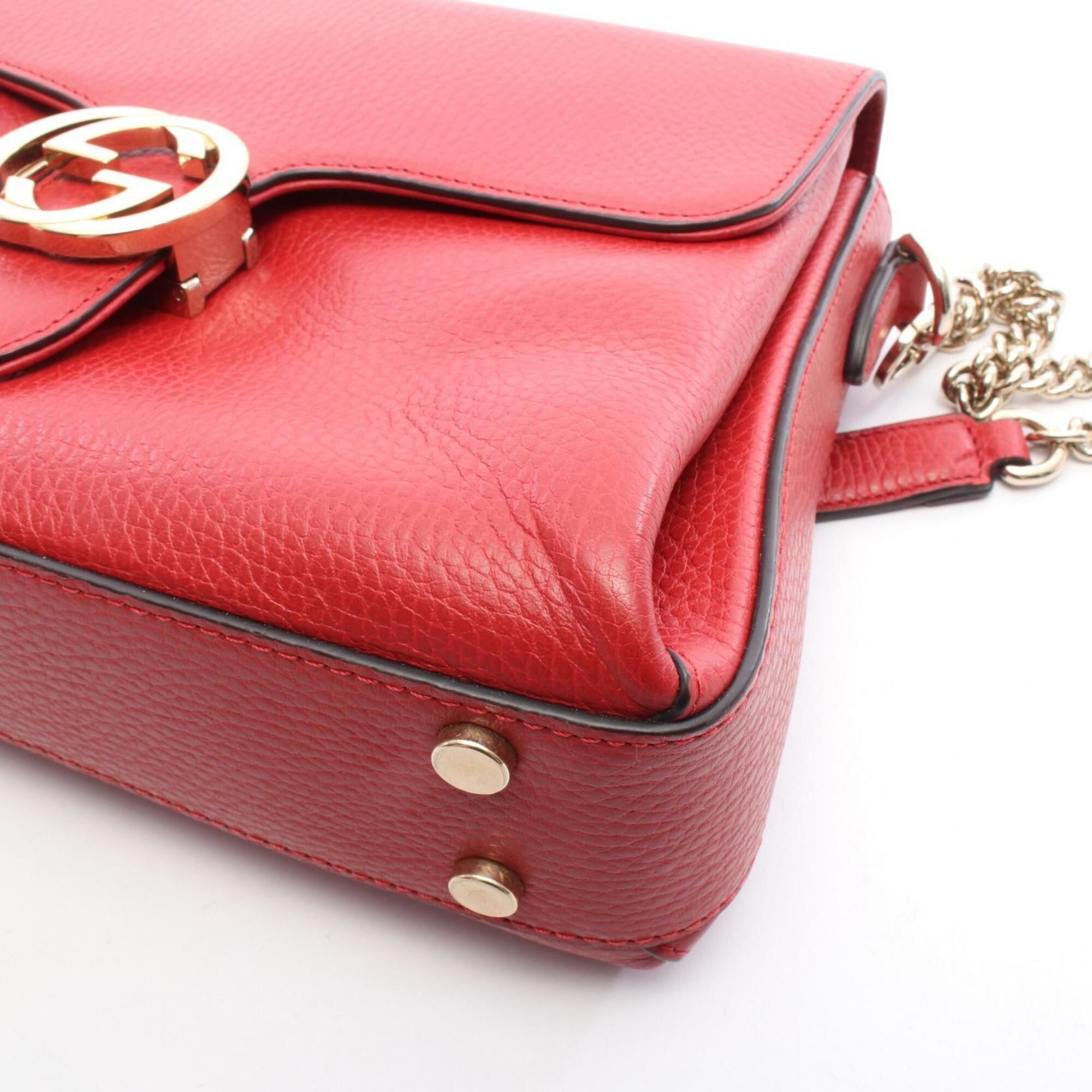 Leather Handbag (Pre-Owned) - Gucci - Modalova