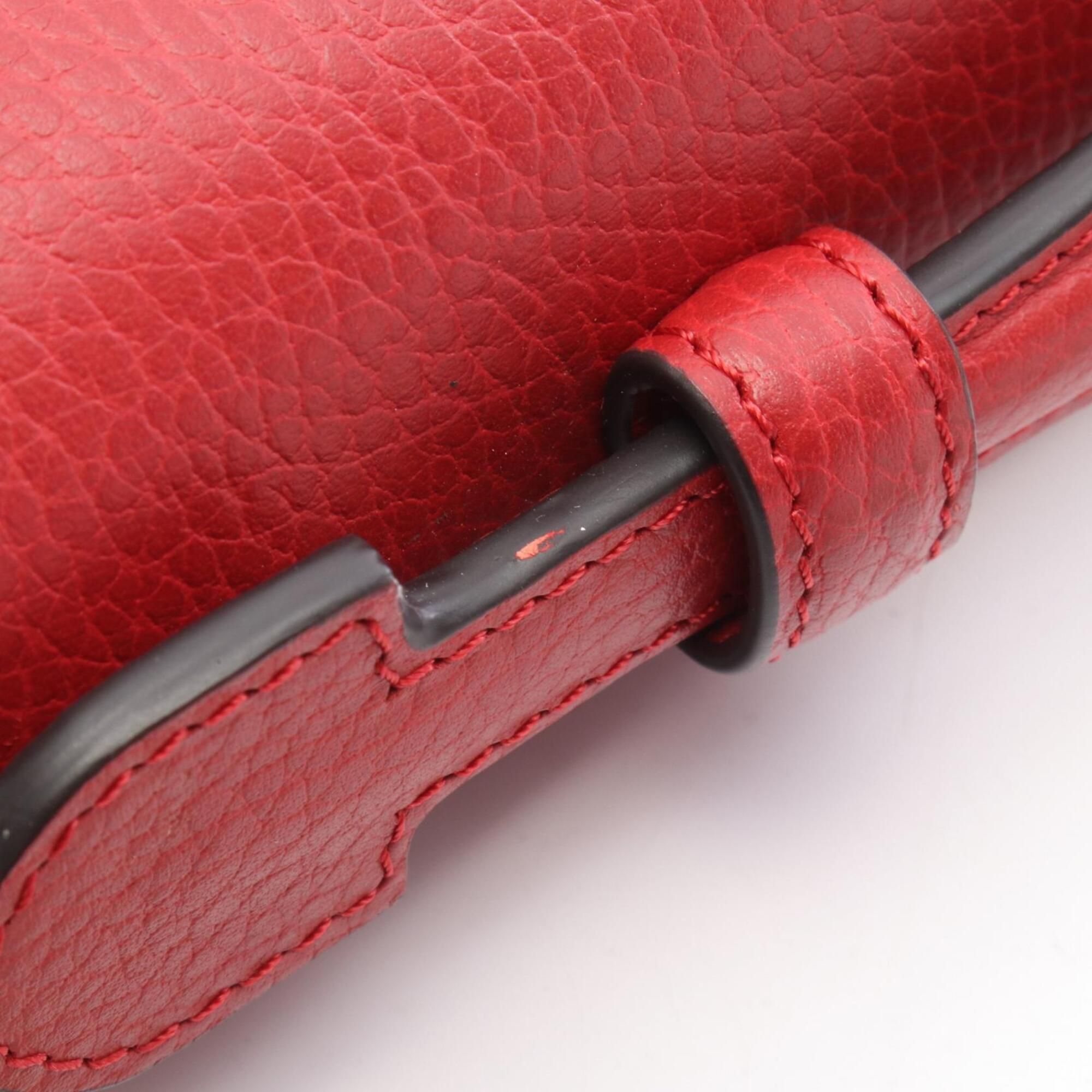 Leather Handbag (Pre-Owned) - Gucci - Modalova