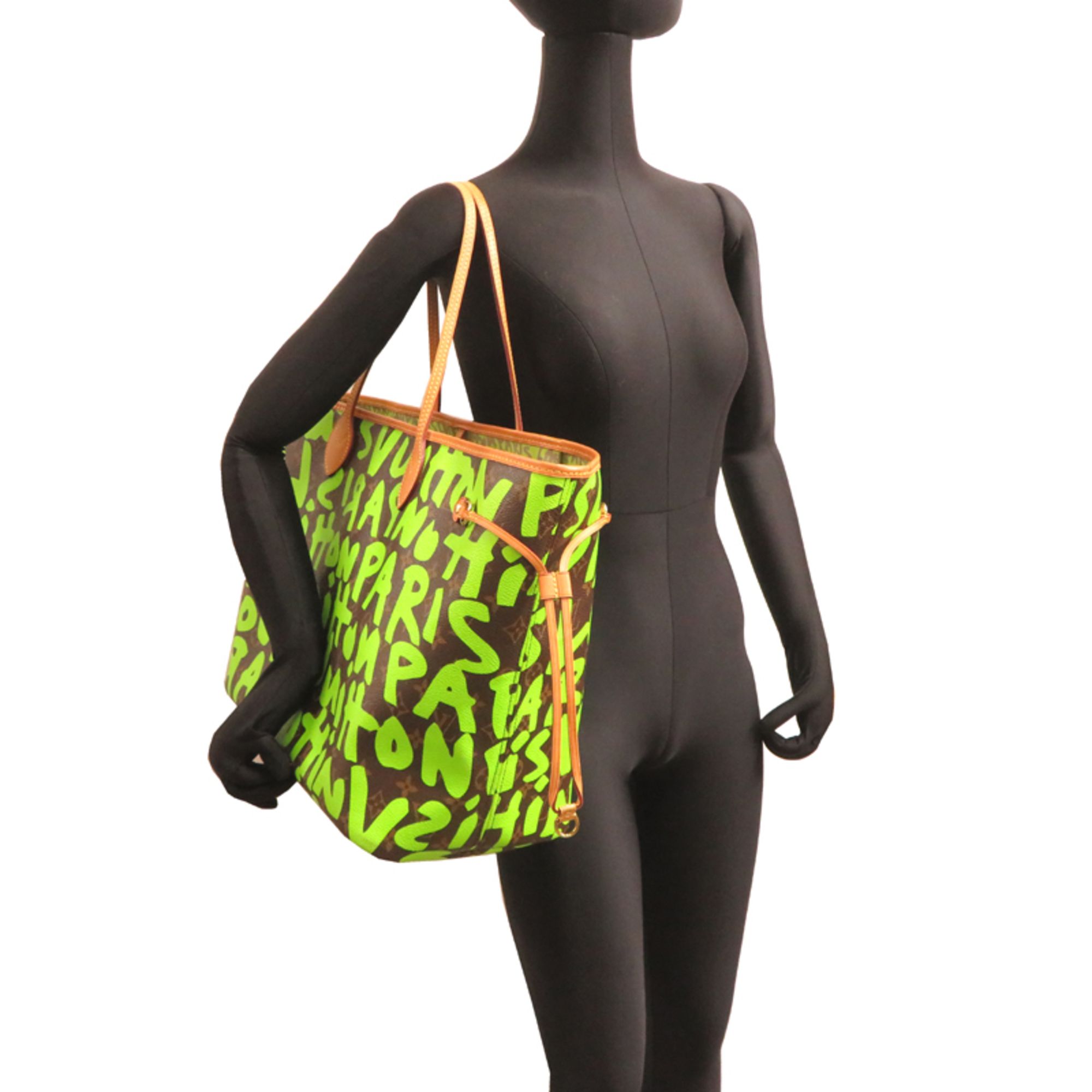 Monogram Graffiti Tote Bag (Pre-Owned) - Louis Vuitton - Modalova