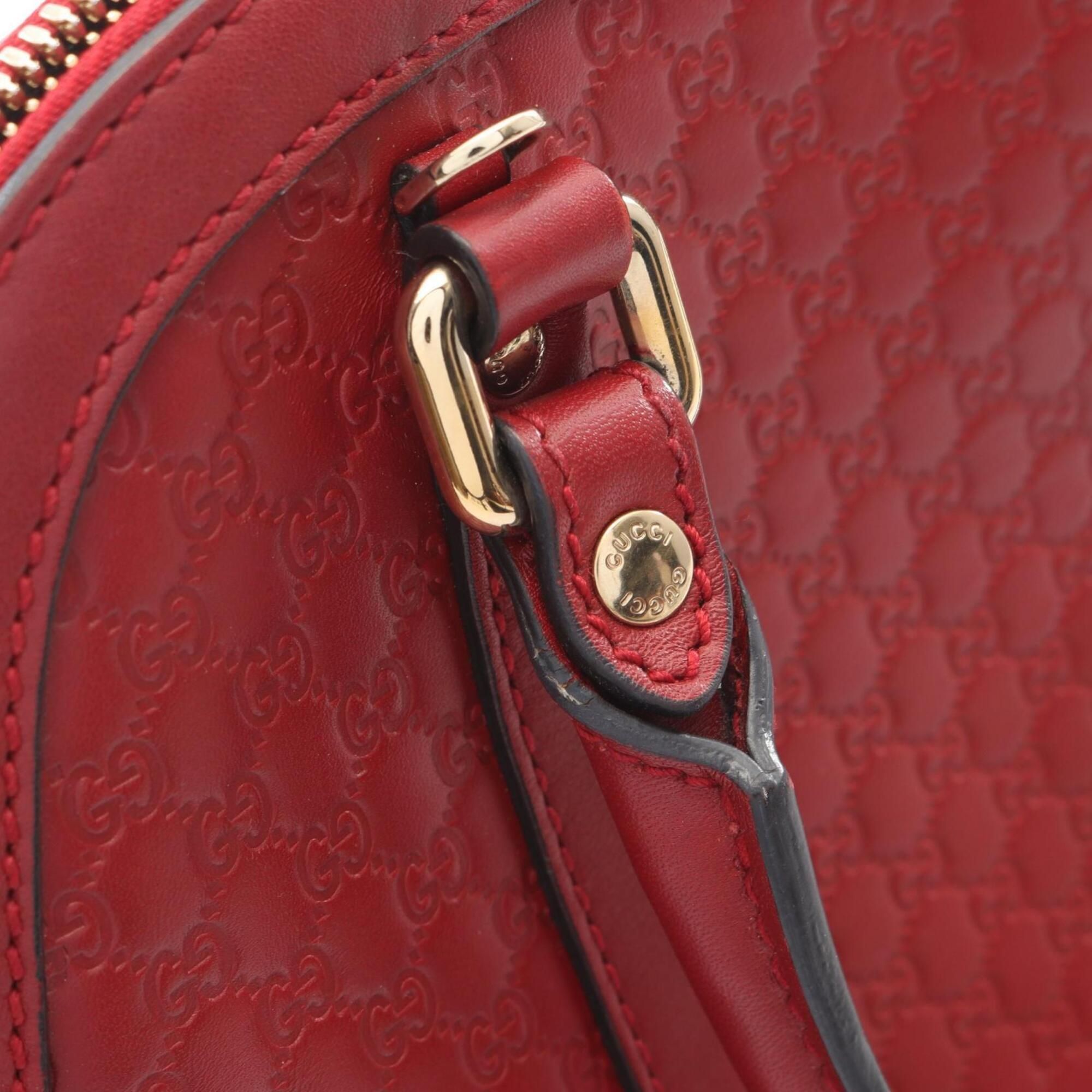 Leather Handbag (Pre-Owned) - Gucci - Modalova
