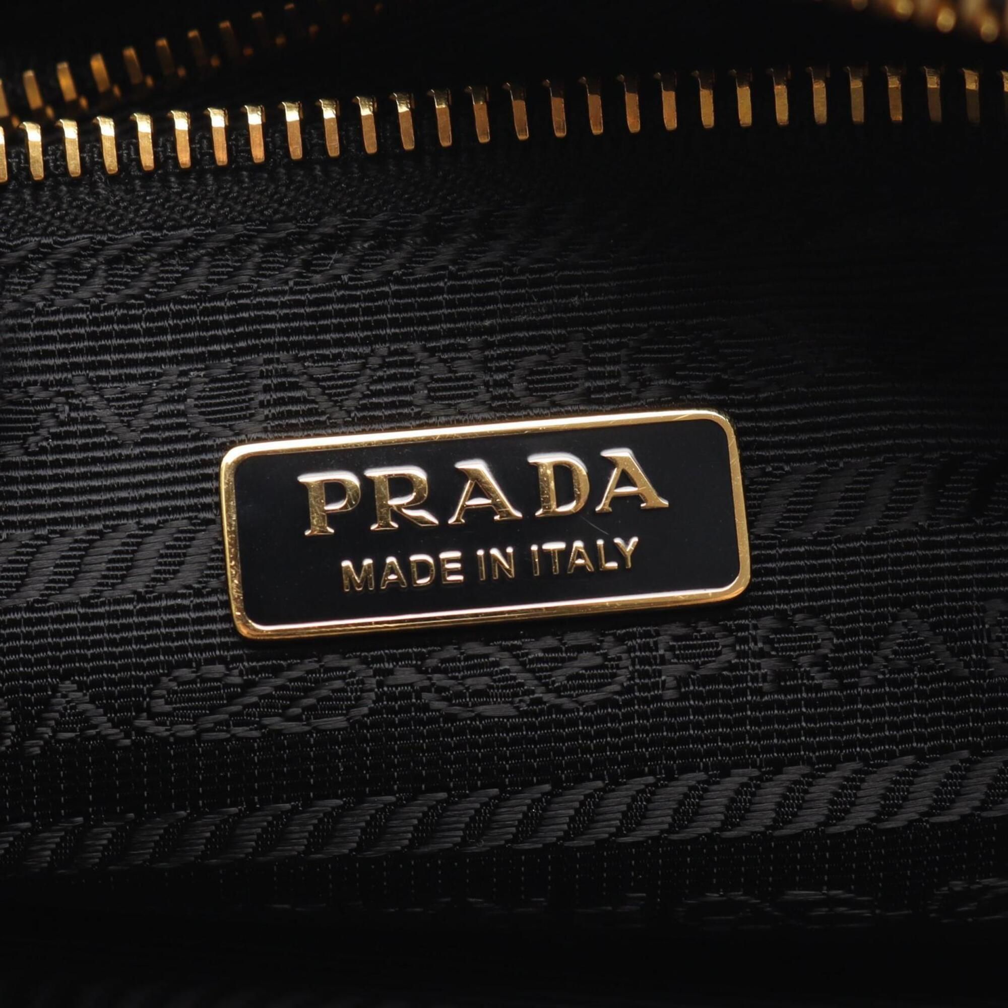 Leather Handbag Shoulder Bag (Pre-Owned) - Prada - Modalova