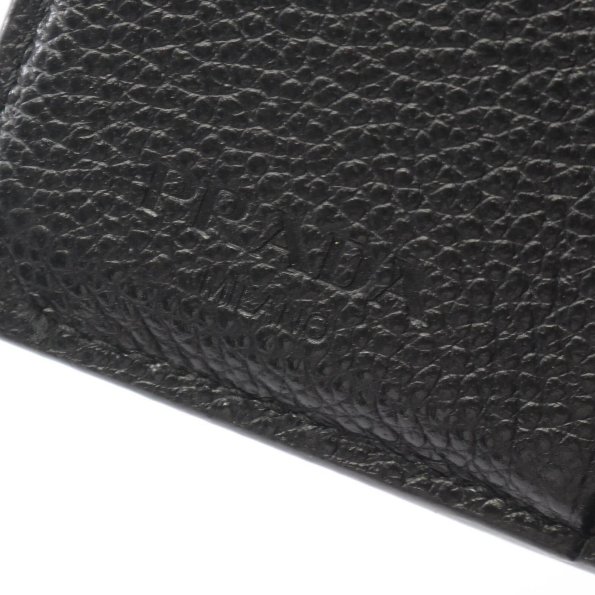 Leather Bill Wallet (Bi-Fold) (Pre-Owned) - Prada - Modalova