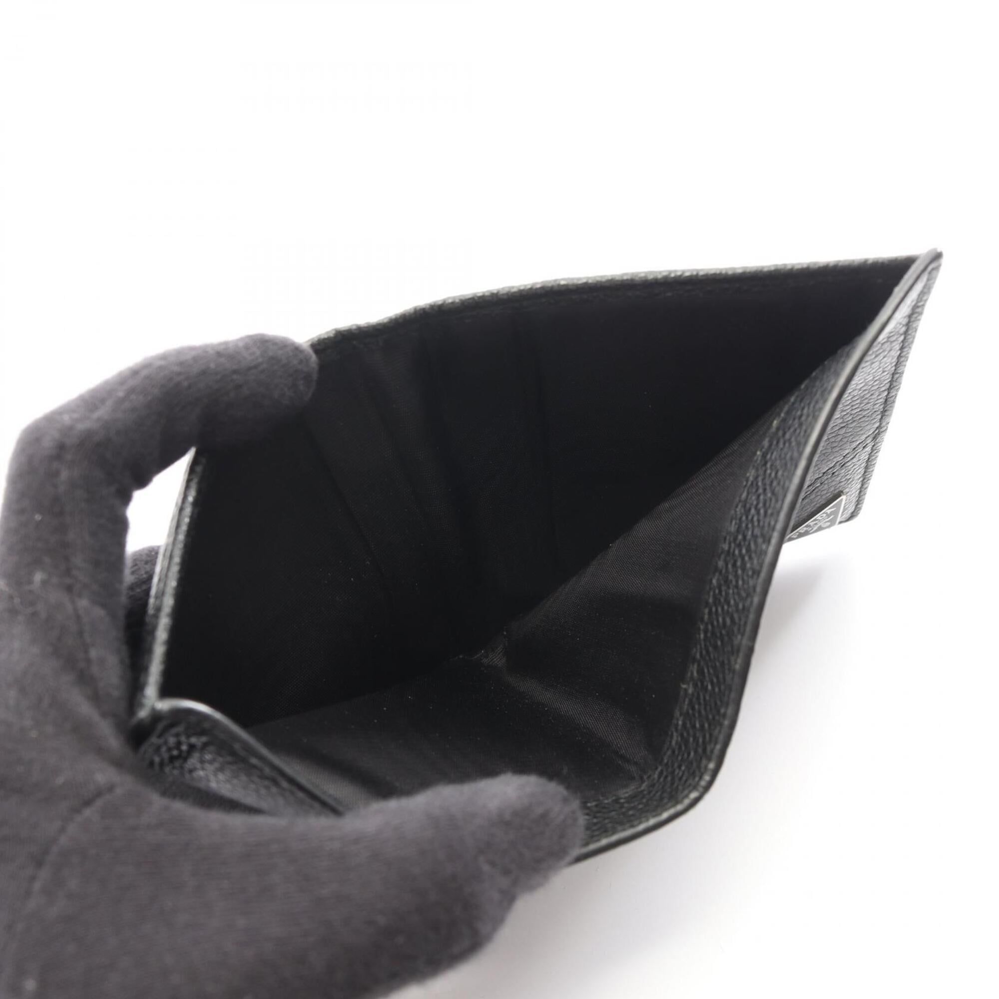 Leather Bill Wallet (Bi-Fold) (Pre-Owned) - Prada - Modalova