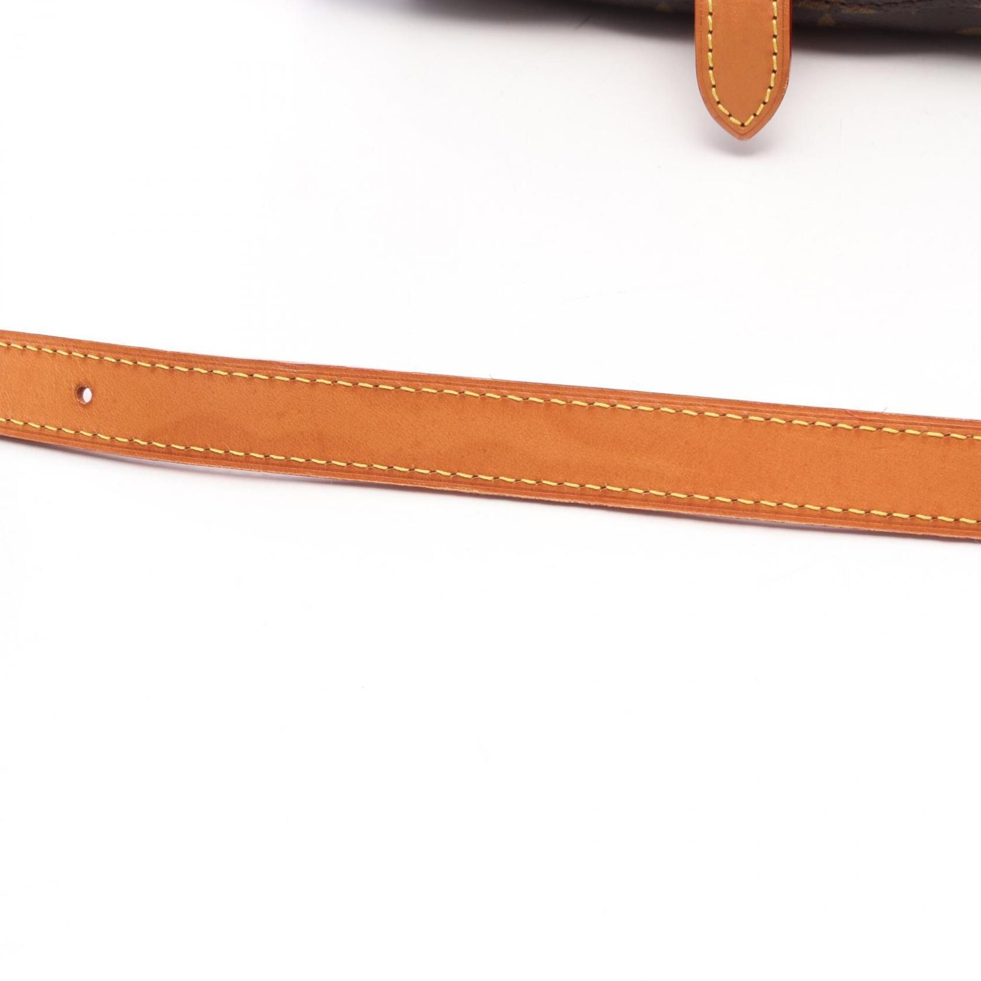 Pvc Leather Handbag Shoulder Bag (Pre-Owned) - Louis Vuitton - Modalova