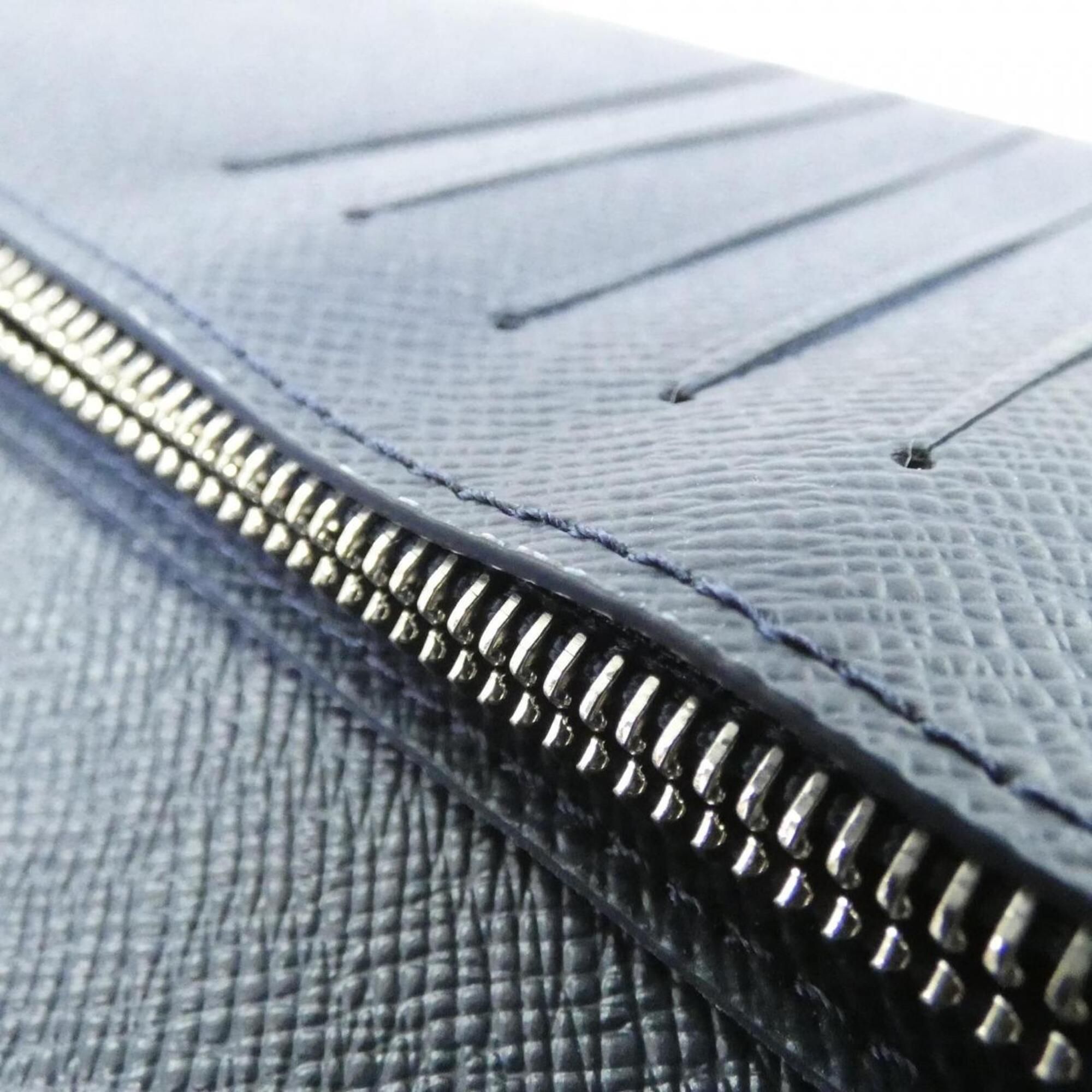 Leather Long Wallet (Bi-Fold) (Pre-Owned) - Louis Vuitton - Modalova
