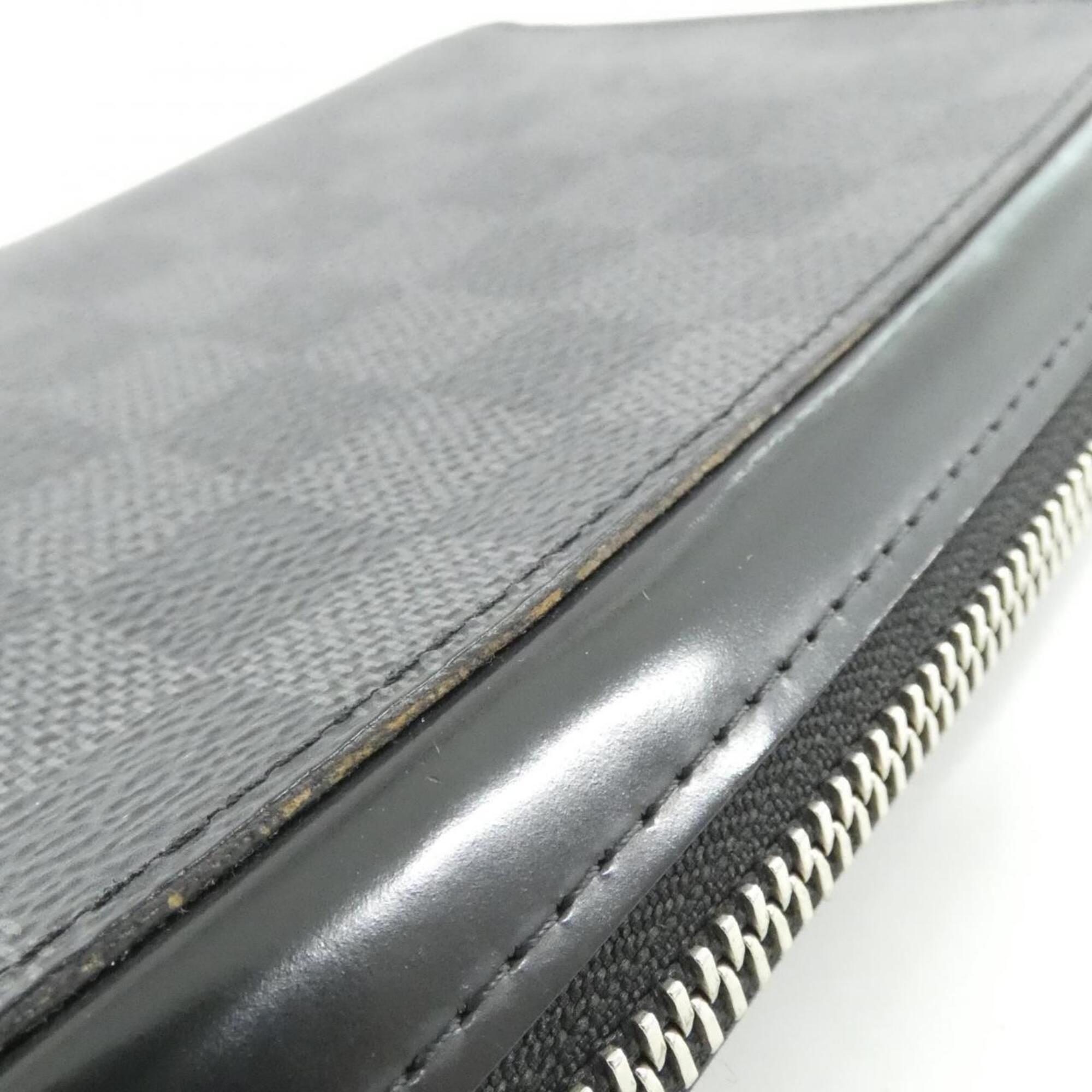 Coated Canvas Long Wallet (Bi-Fold) (Pre-Owned) - Louis Vuitton - Modalova