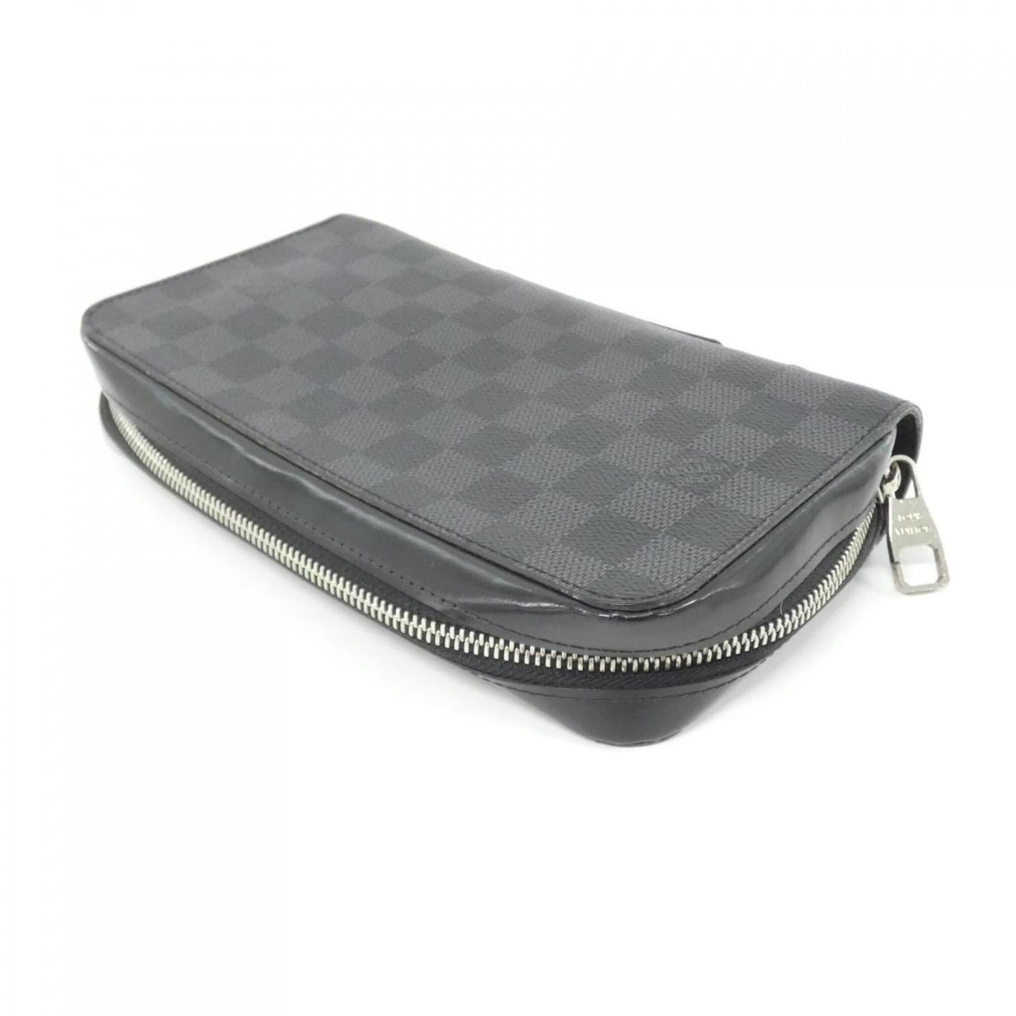 Coated Canvas Long Wallet (Bi-Fold) (Pre-Owned) - Louis Vuitton - Modalova
