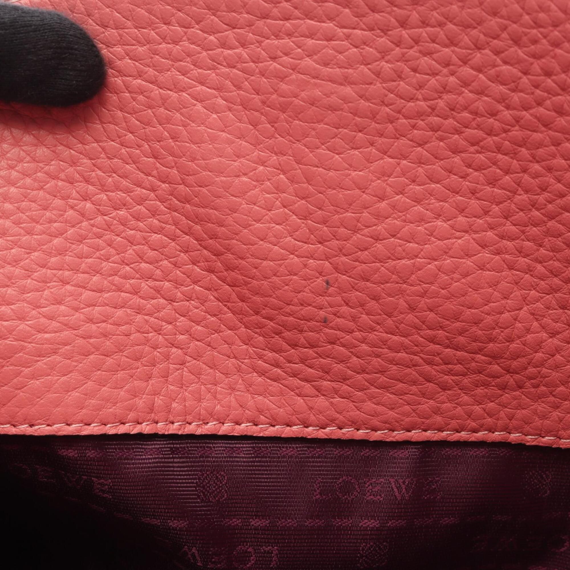 Leather Handbag (Pre-Owned) - Loewe - Modalova
