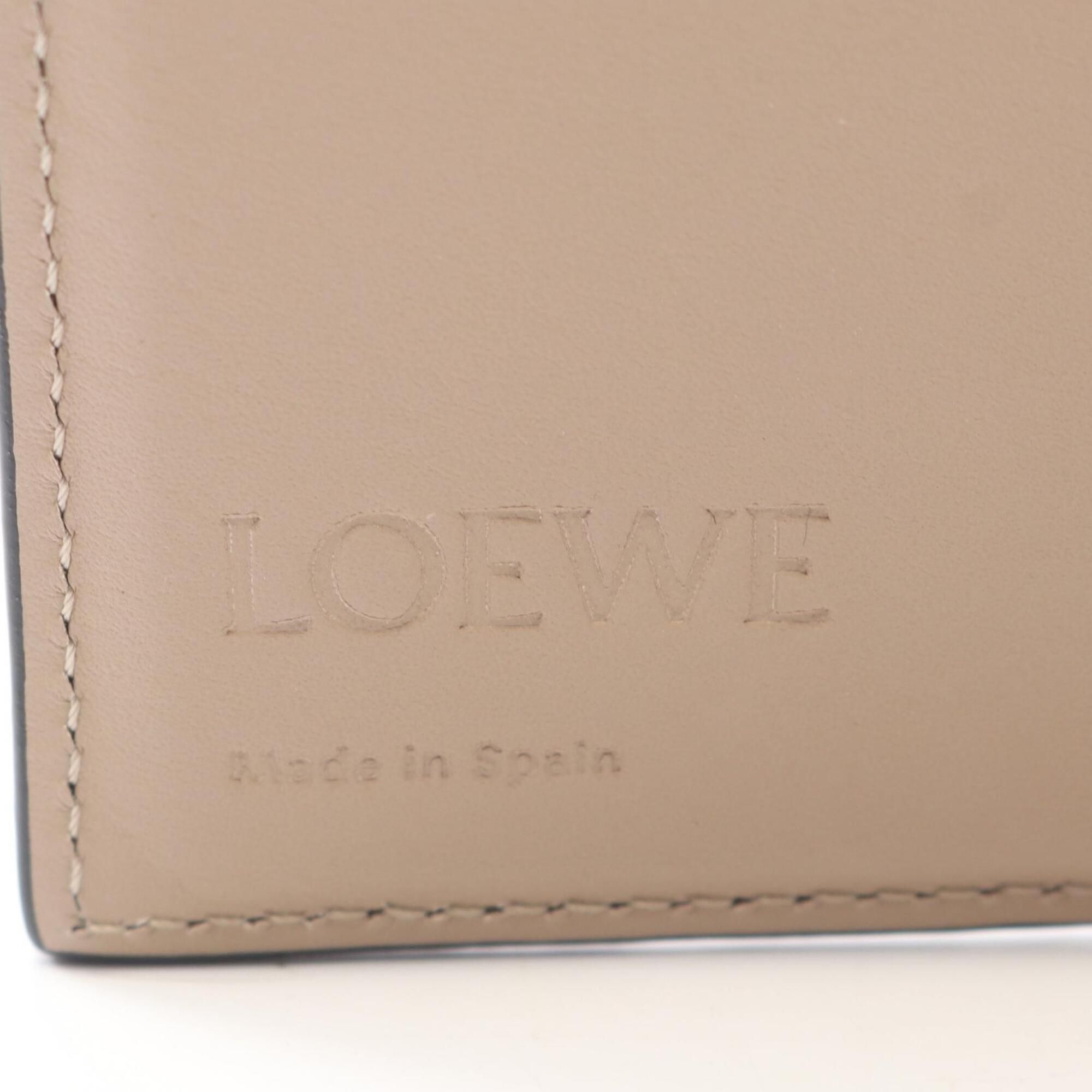 Leather Wallet (Tri-Fold) (Pre-Owned) - Loewe - Modalova