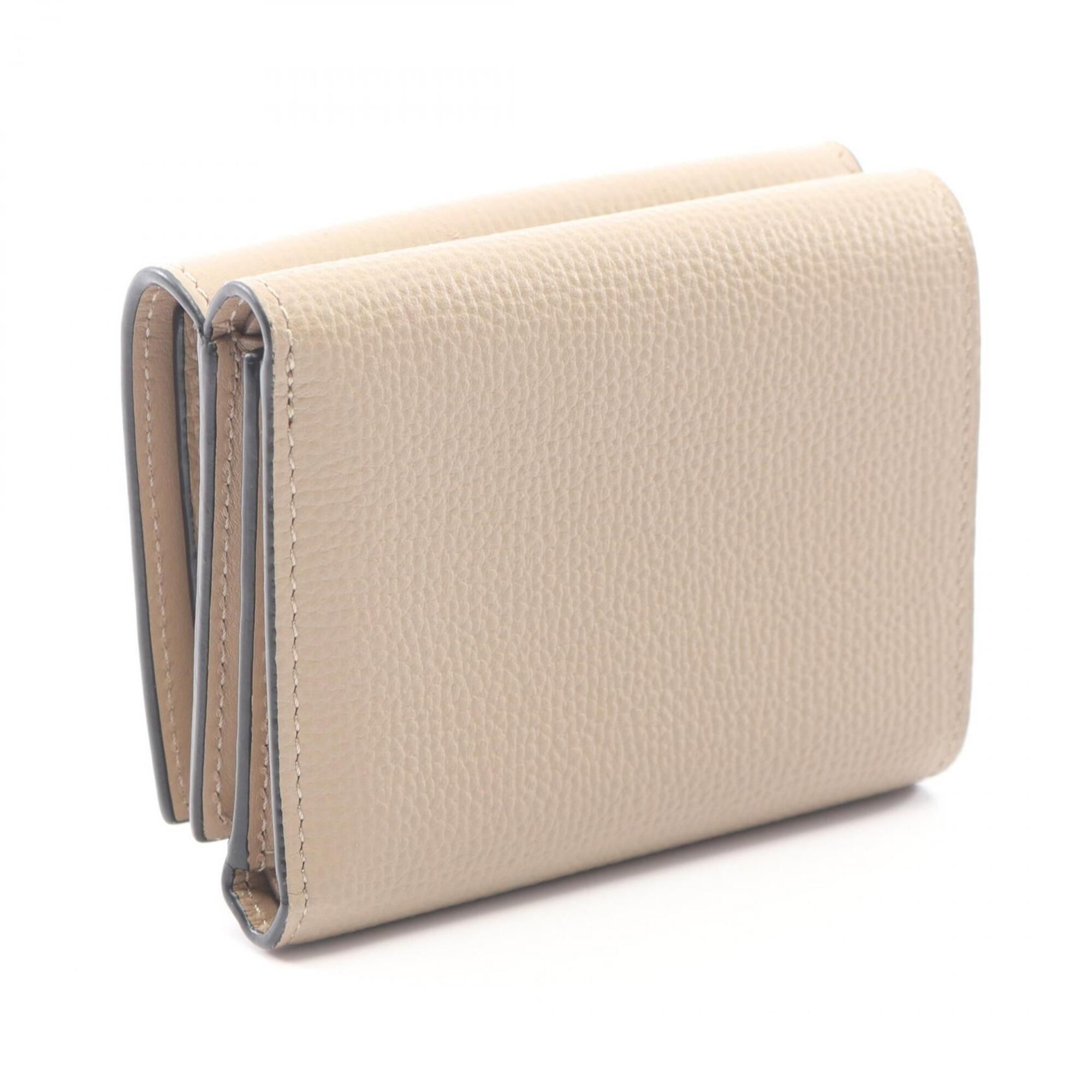Leather Wallet (Tri-Fold) (Pre-Owned) - Loewe - Modalova