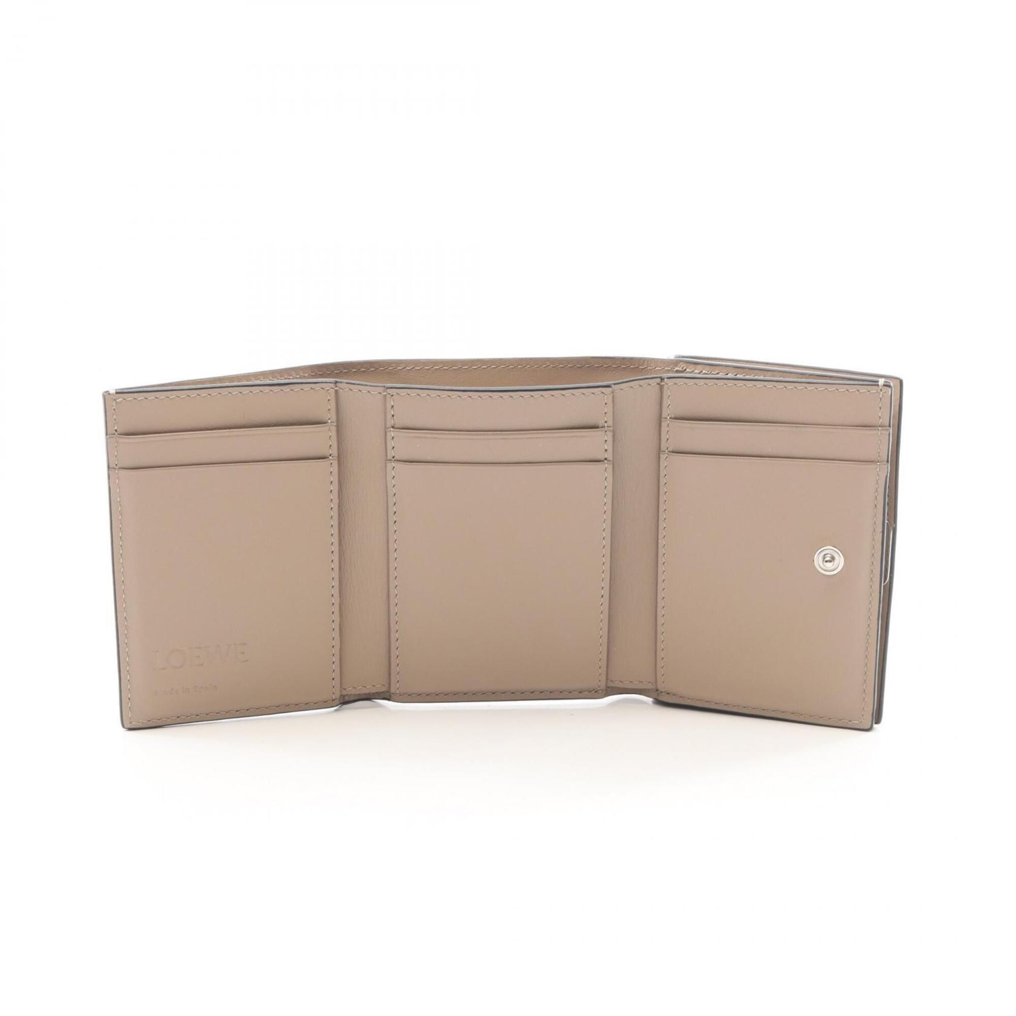 Leather Wallet (Tri-Fold) (Pre-Owned) - Loewe - Modalova