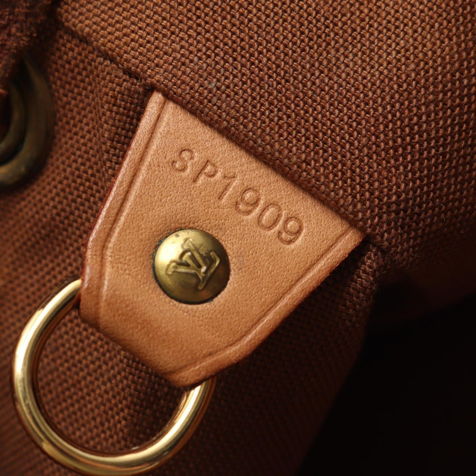 Monogram Pvc Coated Canvas Leather Backpack (Pre-Owned) - Louis Vuitton - Modalova