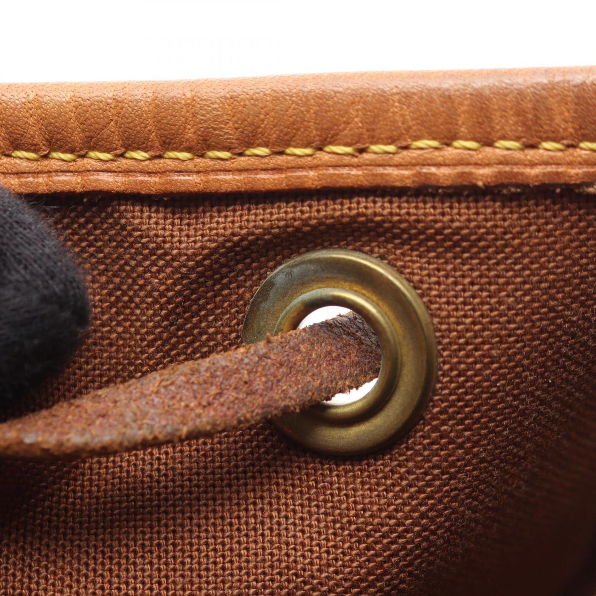 Monogram Pvc Coated Canvas Leather Backpack (Pre-Owned) - Louis Vuitton - Modalova