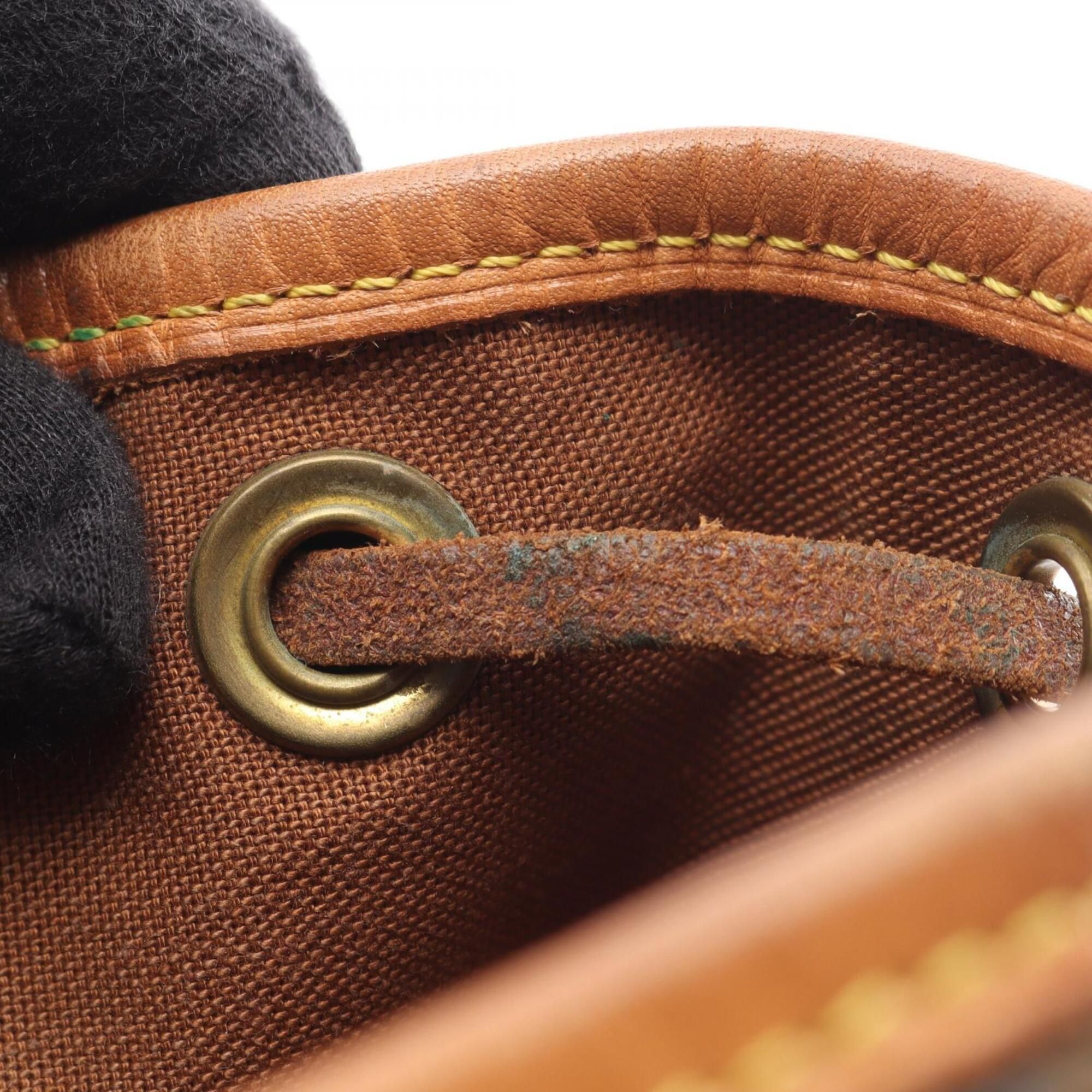 Monogram Pvc Coated Canvas Leather Backpack (Pre-Owned) - Louis Vuitton - Modalova