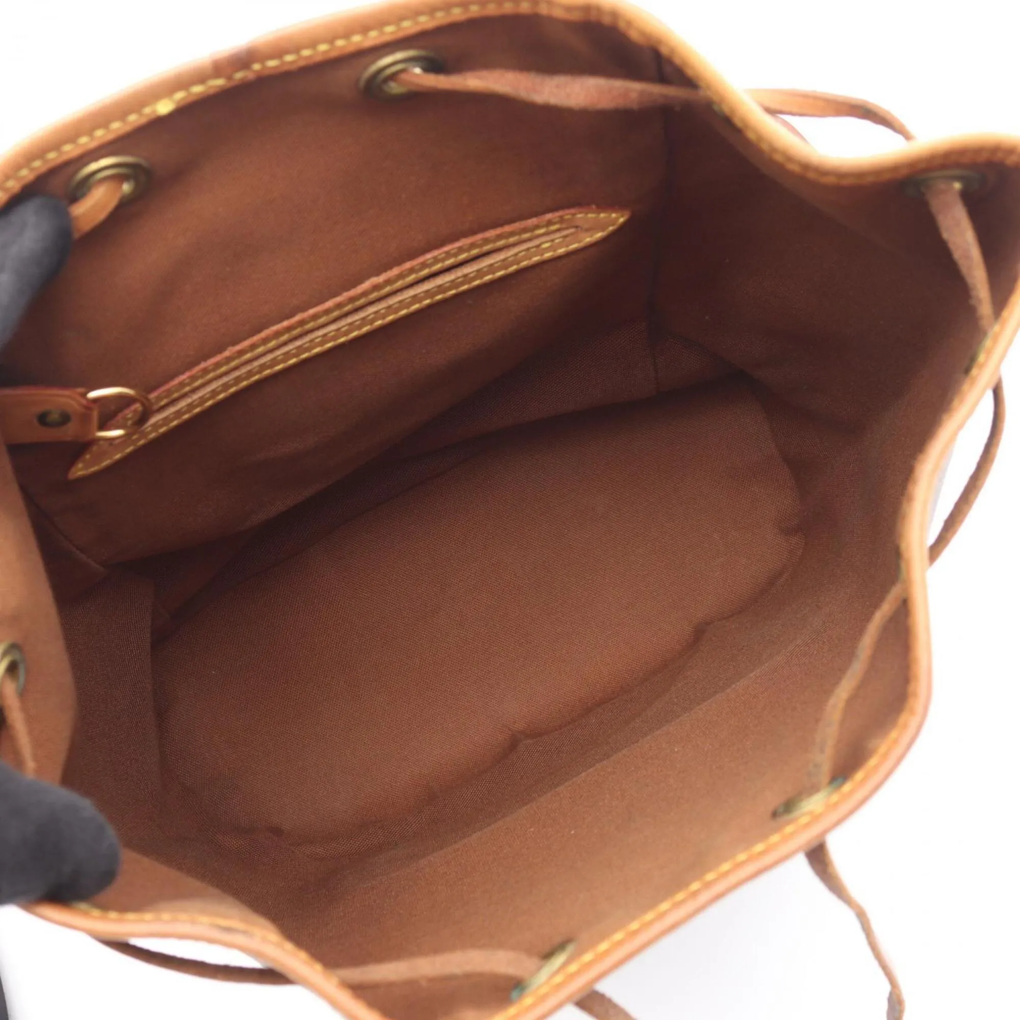 Monogram Pvc Coated Canvas Leather Backpack (Pre-Owned) - Louis Vuitton - Modalova