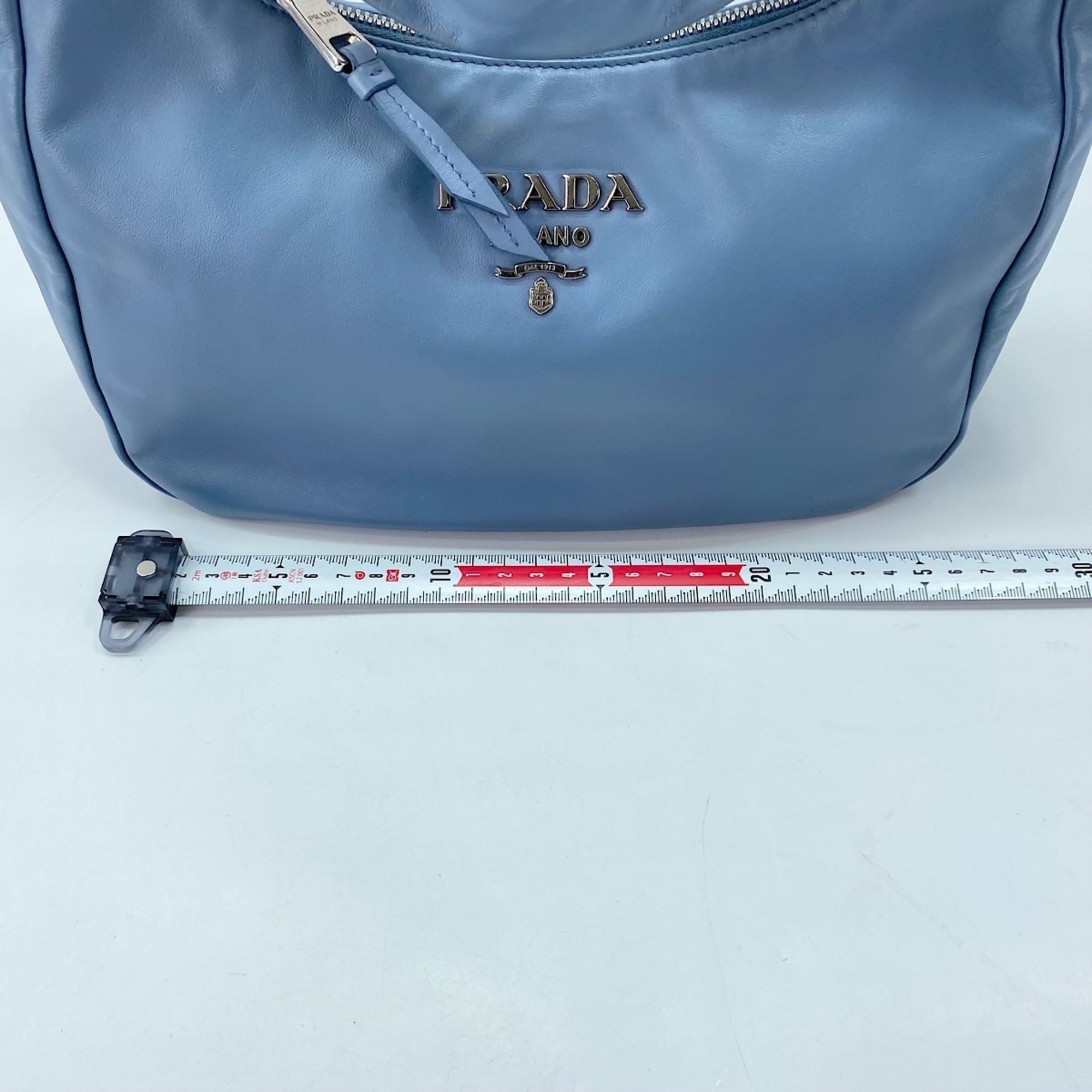 Leather Shoulder Bag (Pre-Owned) - Prada - Modalova