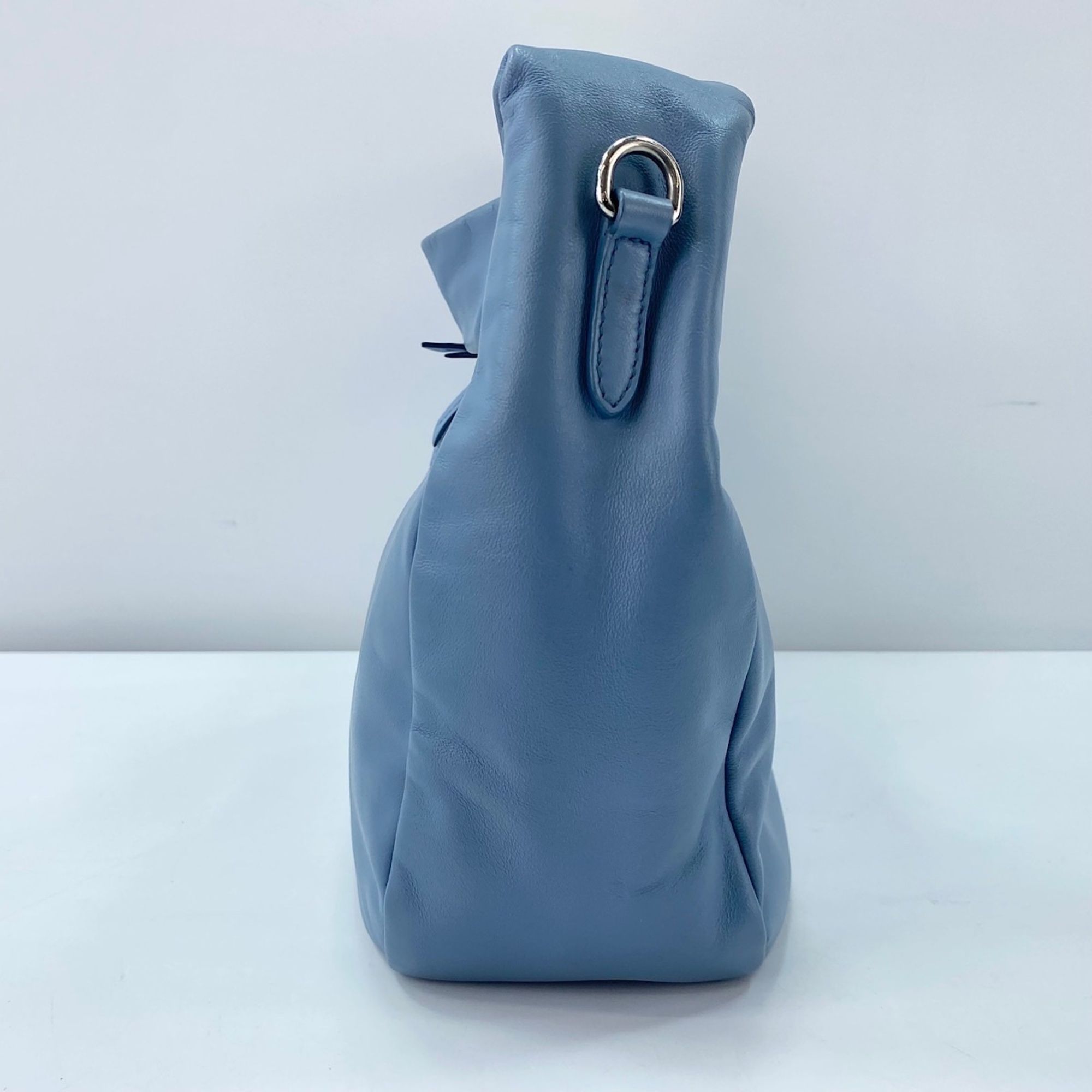 Leather Shoulder Bag (Pre-Owned) - Prada - Modalova