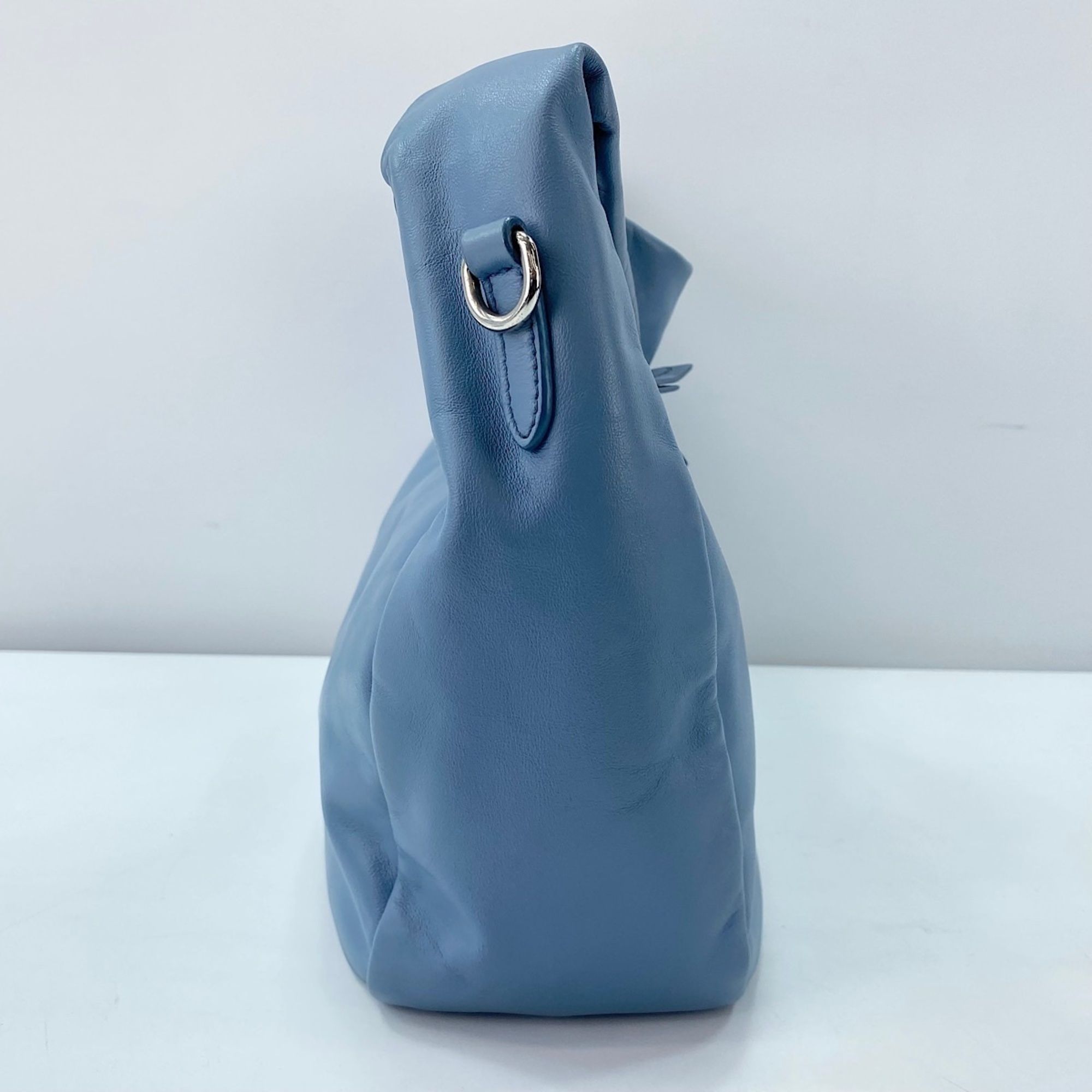 Leather Shoulder Bag (Pre-Owned) - Prada - Modalova